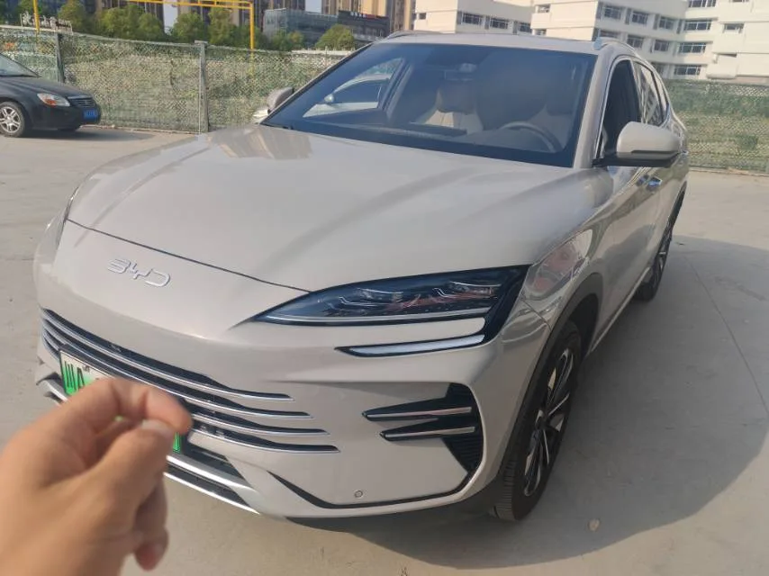 BYD Song PLUS New Energy 2025 Model, Song PLUS DM-i 1.5 CVT, 112km Range, Premium Automatic