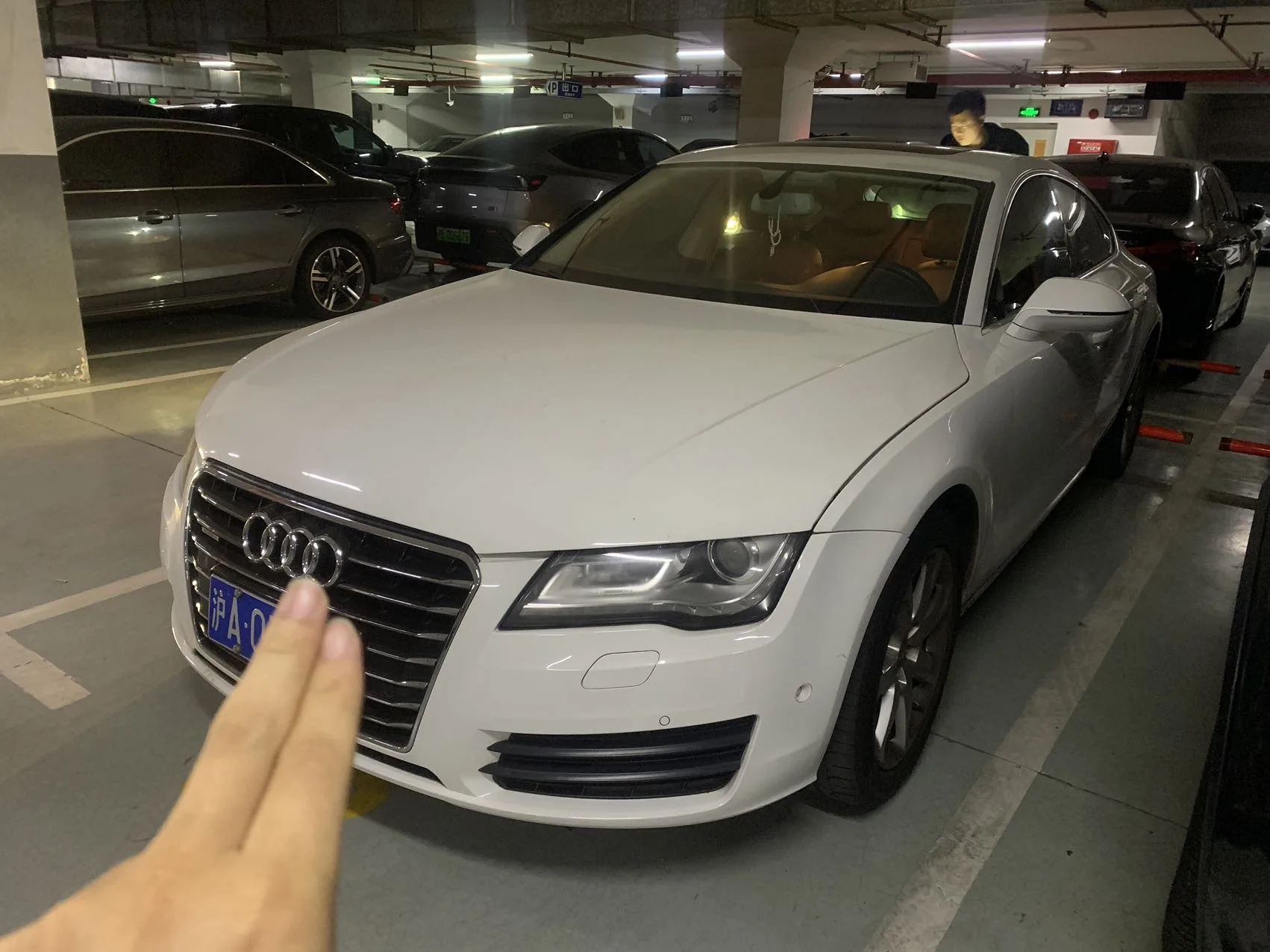 Audi A7 2013 50 TFSI quattro Comfort