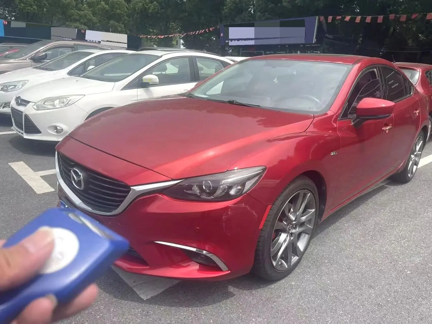 Mazda6 Atenza 2018 2.5L Blue Sky Sport Edition (National V Emission Standard)