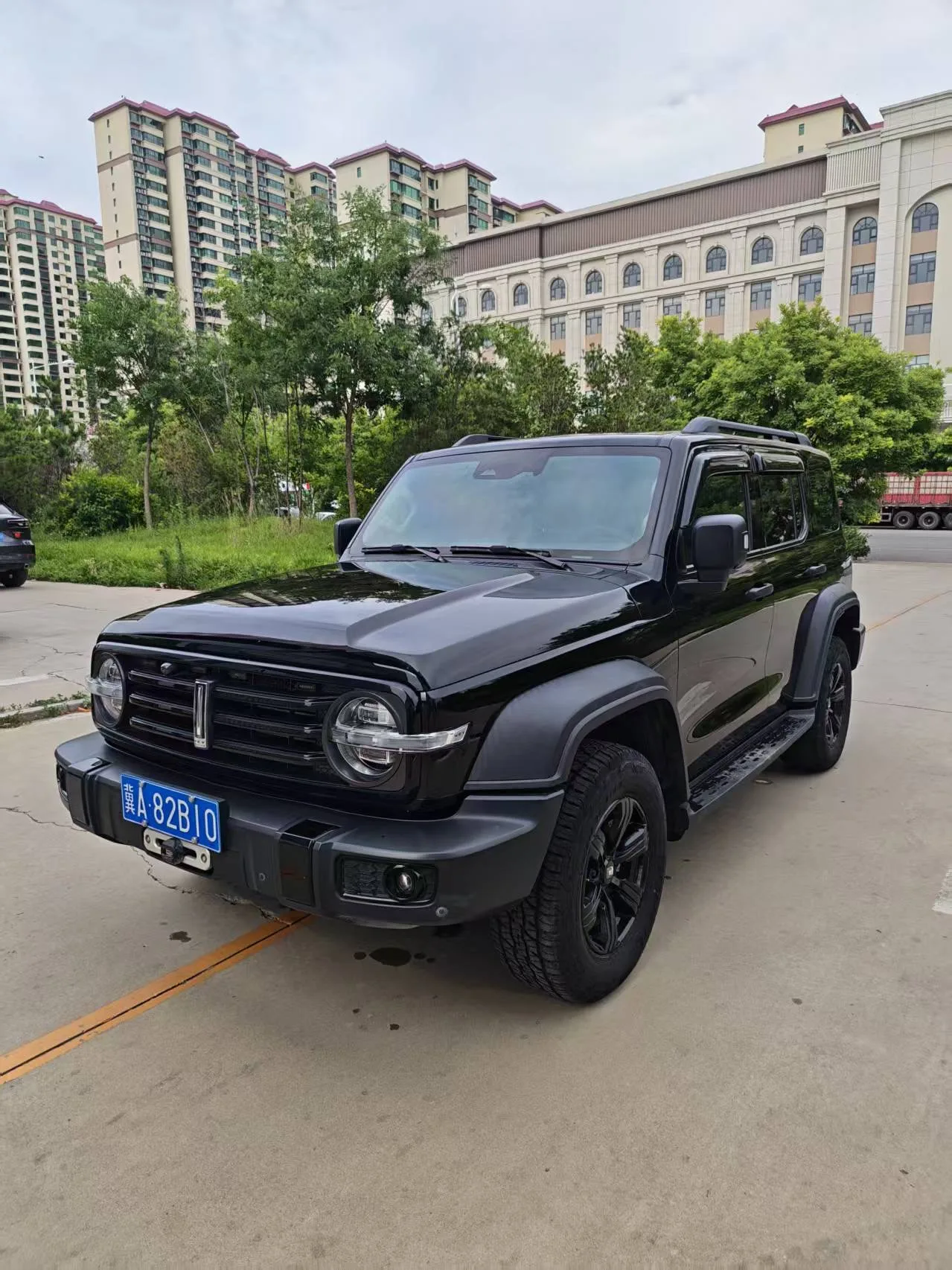 Tank 300 2021 Off-Road Edition 2.0T Conqueror