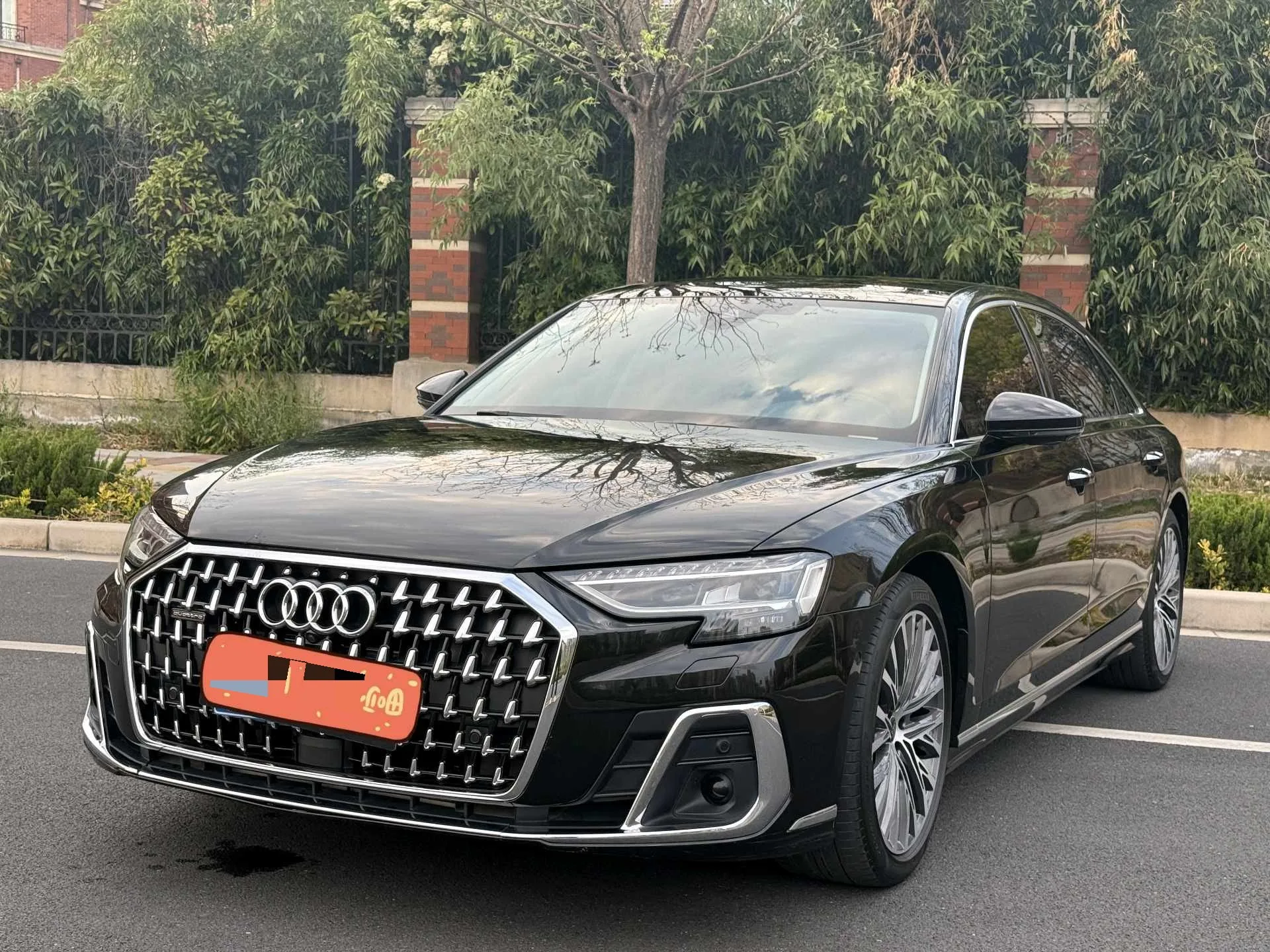 Audi A8 2022 Facelift A8L 50 TFSI quattro Premium Edition