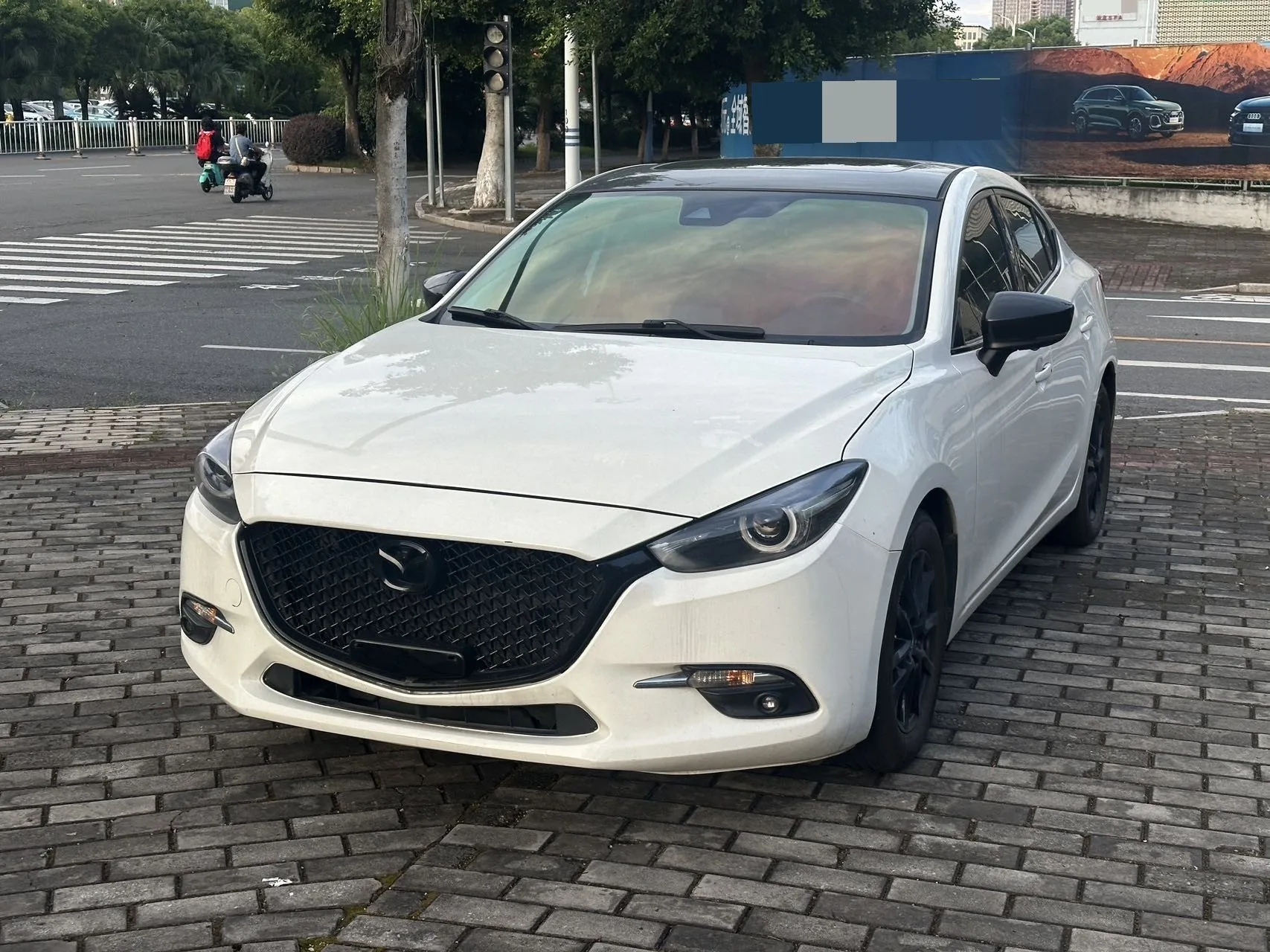 2017 Mazda3 Axela Sedan 1.5L Automatic Premium Edition, China VI