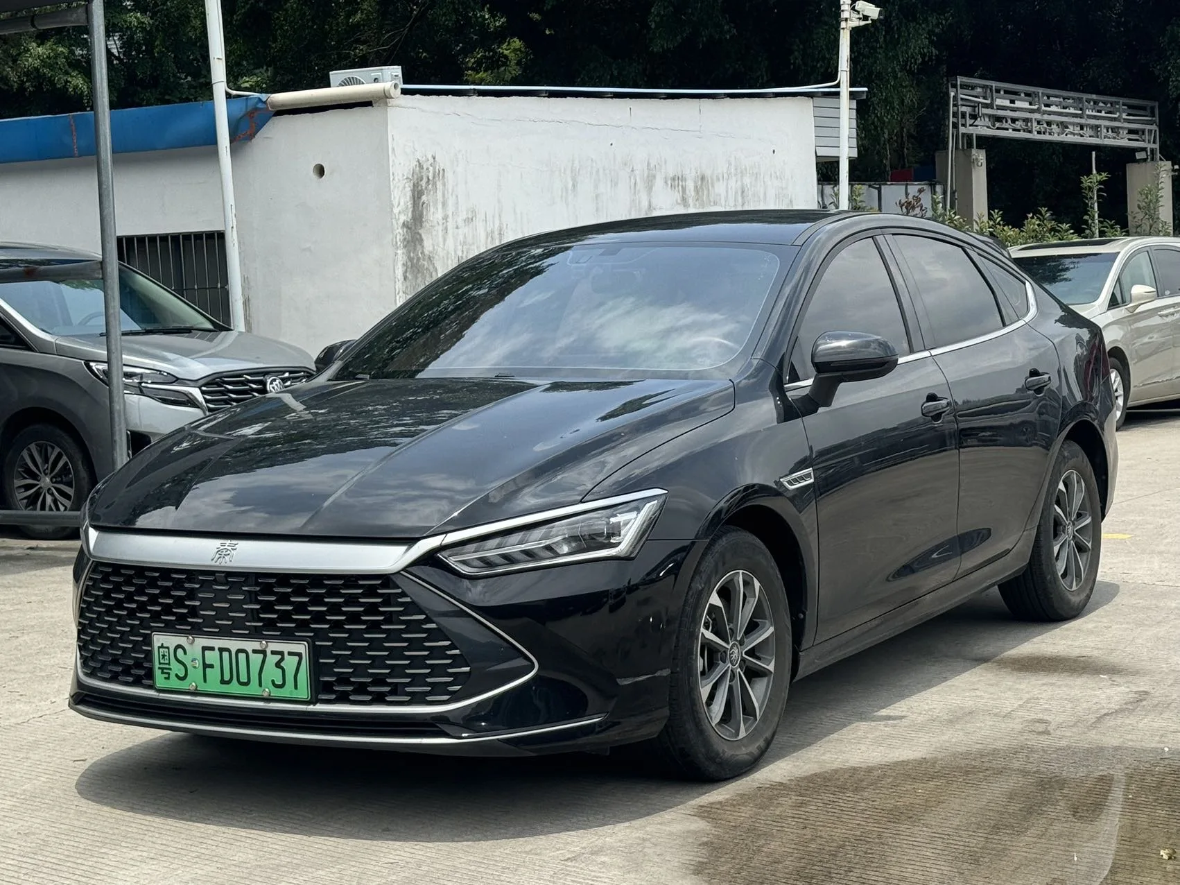 BYD 2024 Qin PLUS DM-i 1.5 CVT Glory Edition 55KM Leading Model Automatic