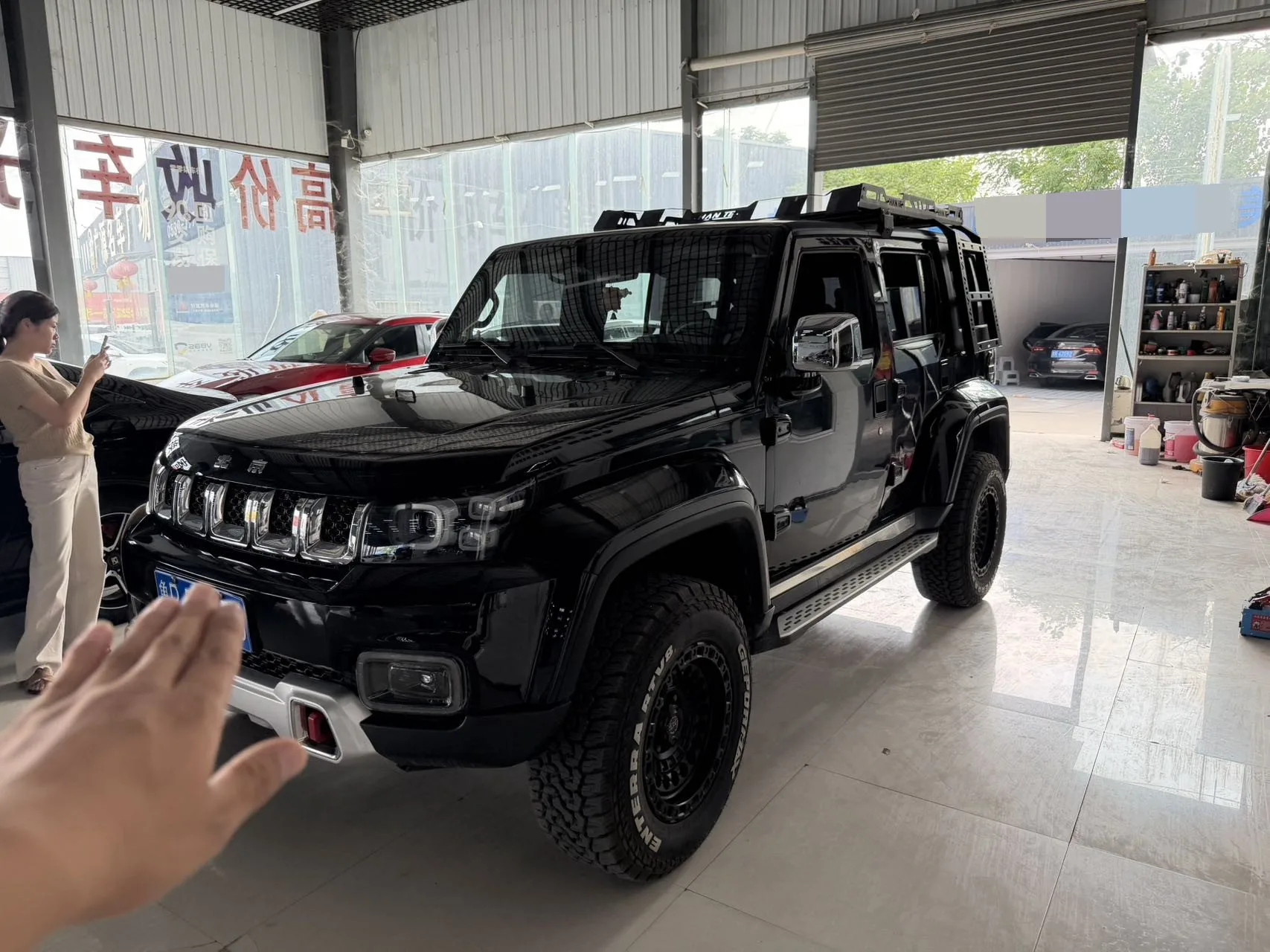 2020 Beijing BJ40 2.0T Automatic 4WD City Hunter Edition Xia Ke Model
