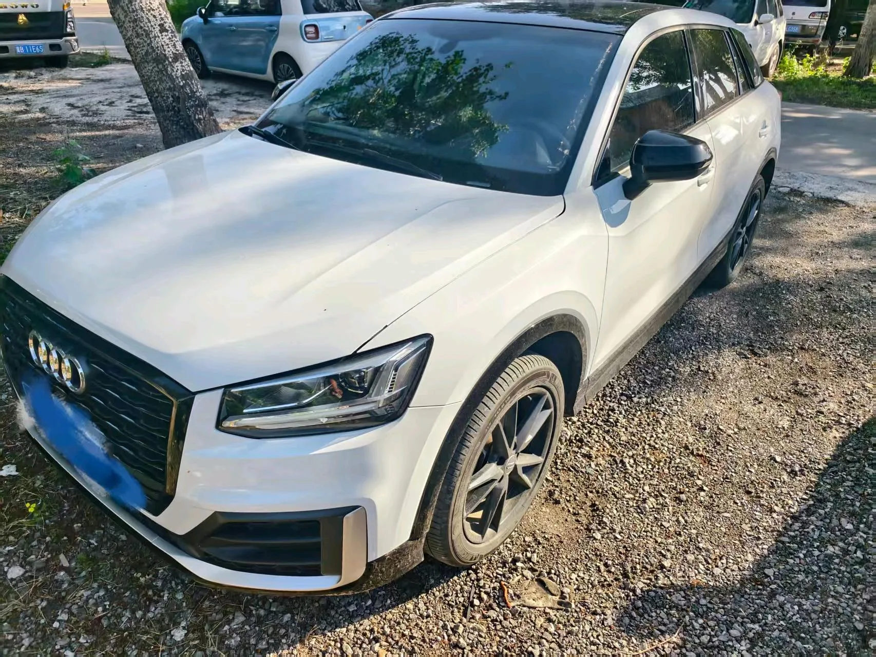 Audi Q2L 2018 35 TFSI Launch Edition (National V Emission Standard)
