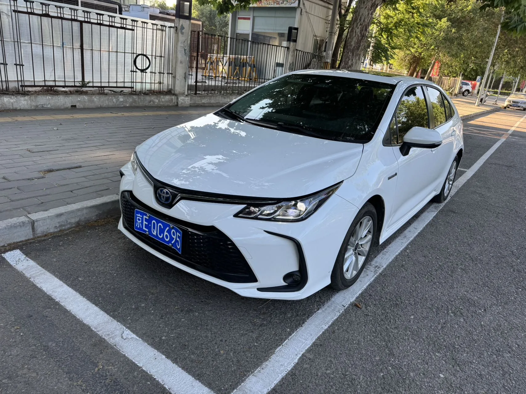 2021 Toyota Corolla Hybrid 1.8L E-CVT Elite Edition