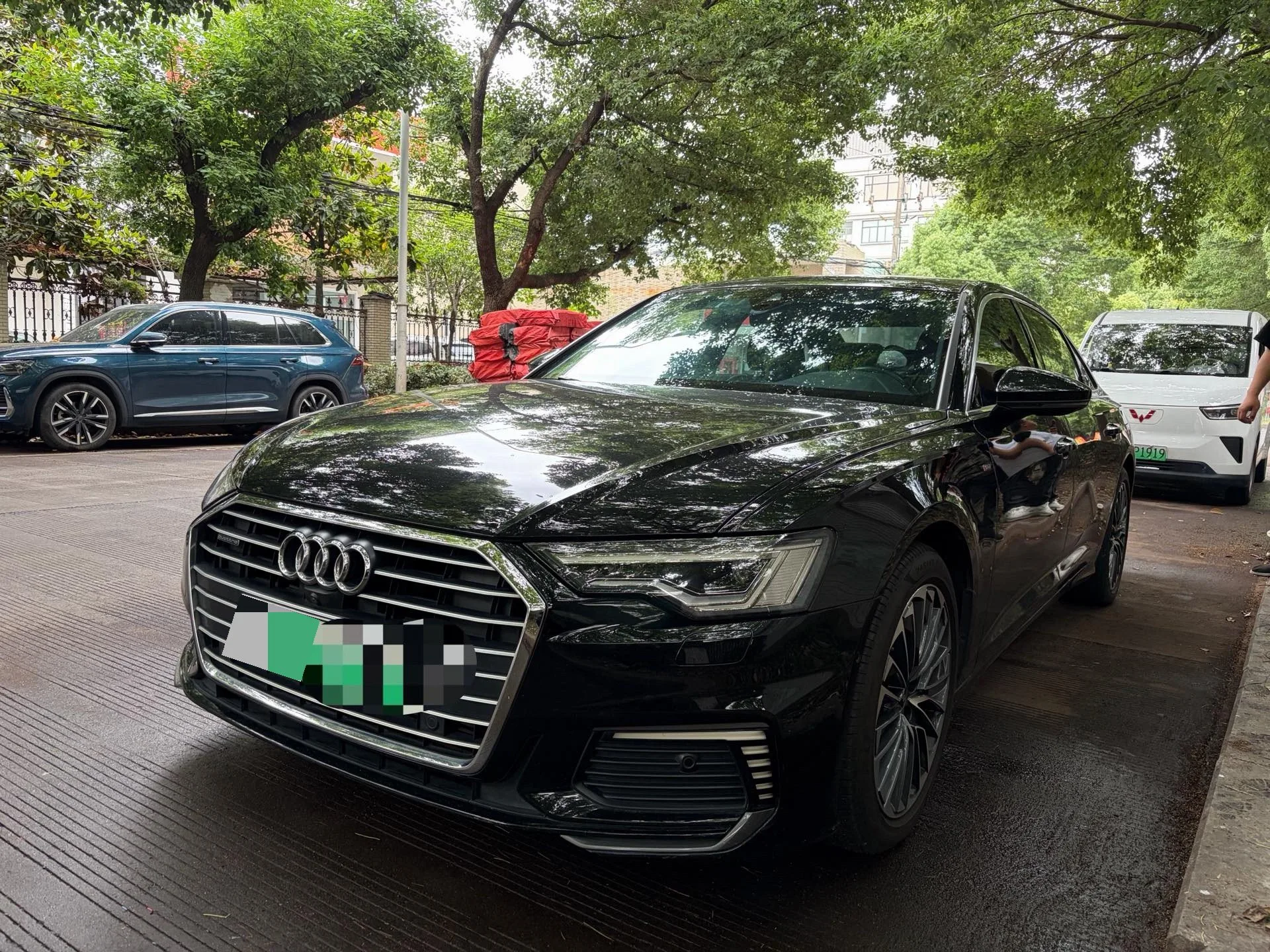 2020 Audi A6L 55 TFSI quattro Prestige Edition