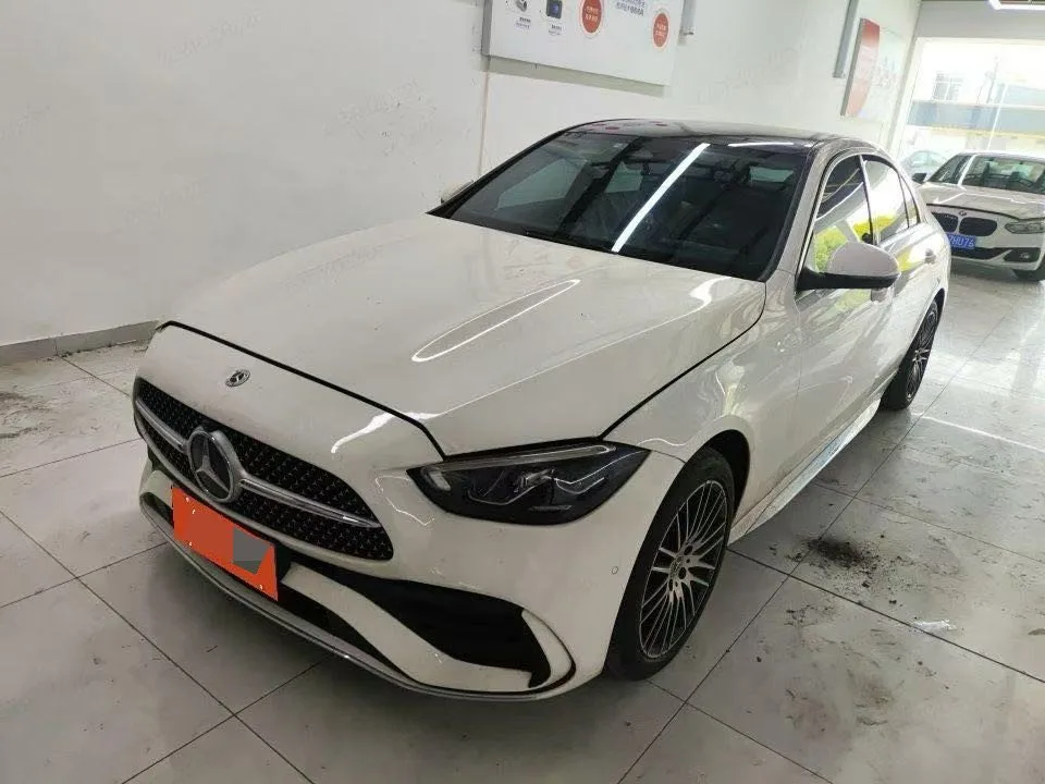 Mercedes-Benz C-Class 2023 C 260 L 48V 1.5T (facelift) Automatic