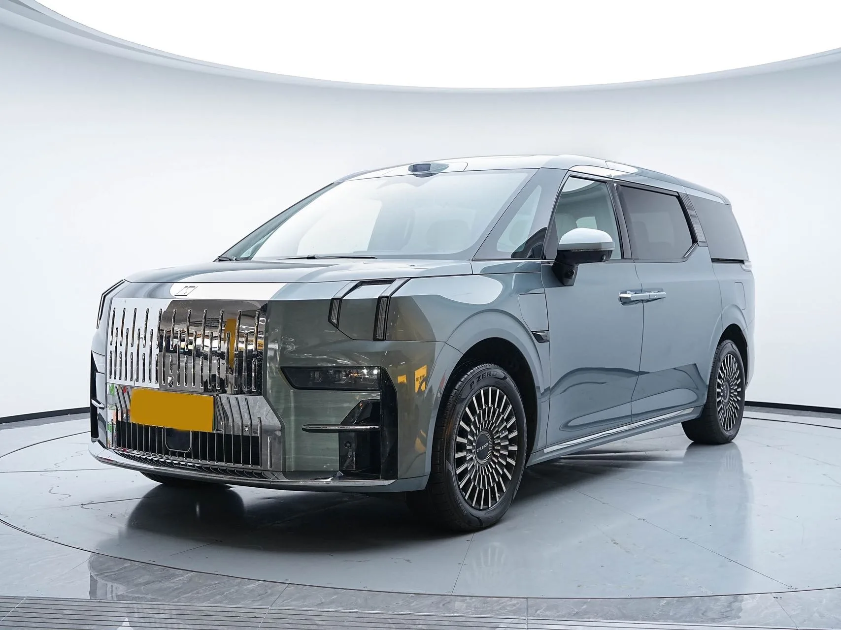2024 Jike 009 Six-Seat Executive Edition AWD 108kWh Automatic