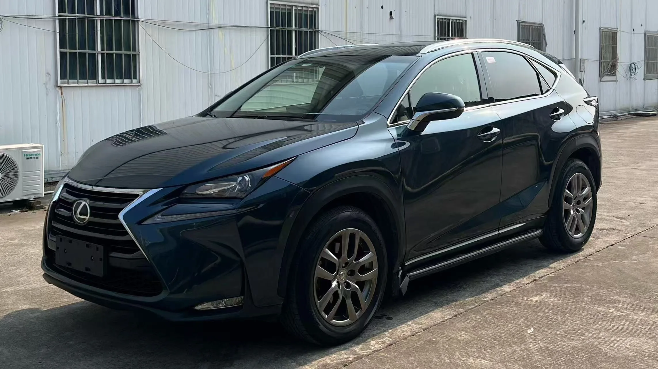 Lexus NX 2015 200t AWD Sport Edition
