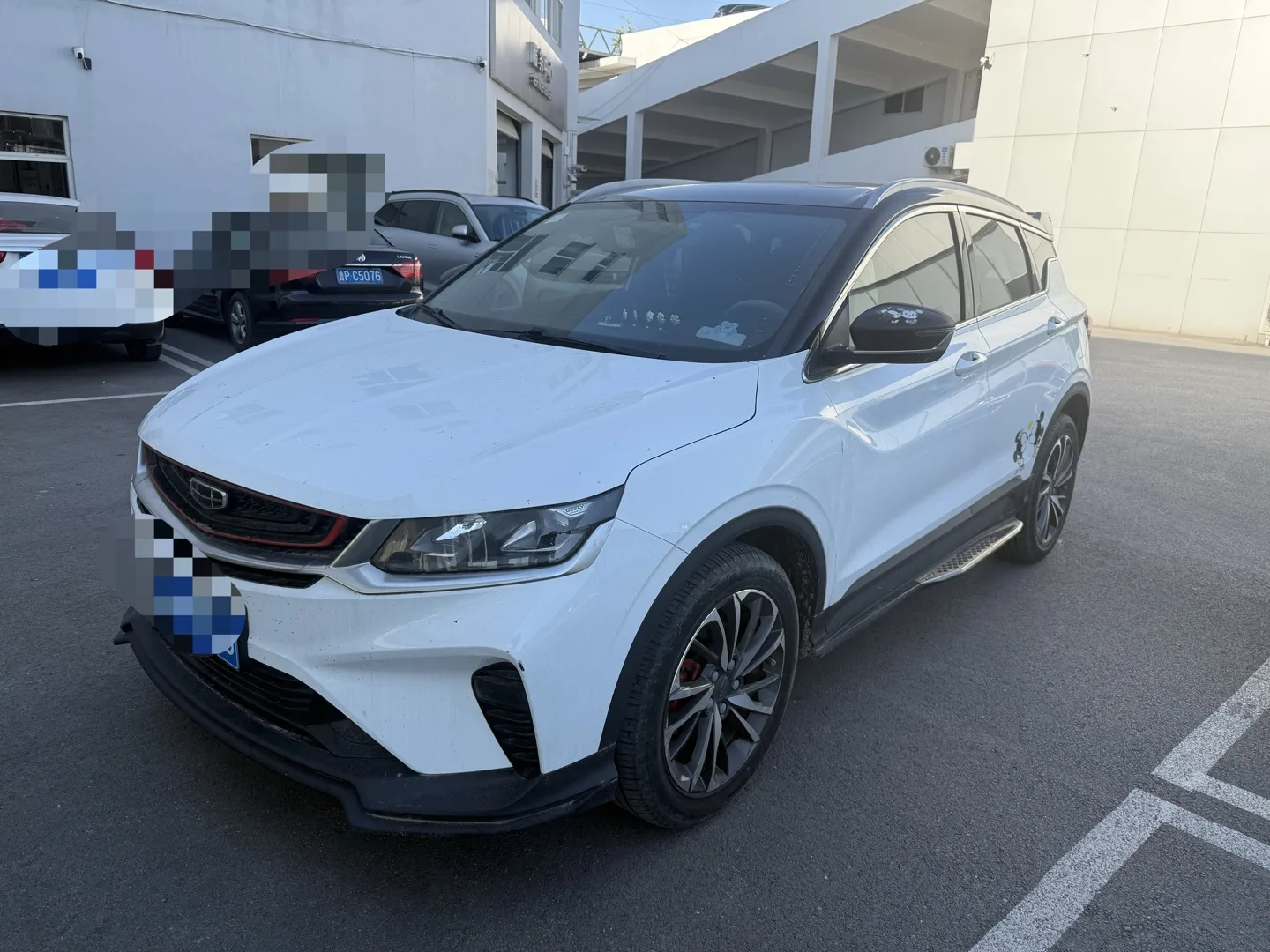 Geely Binyue 2019 260T DCT Ranger (National V Emission Standard)