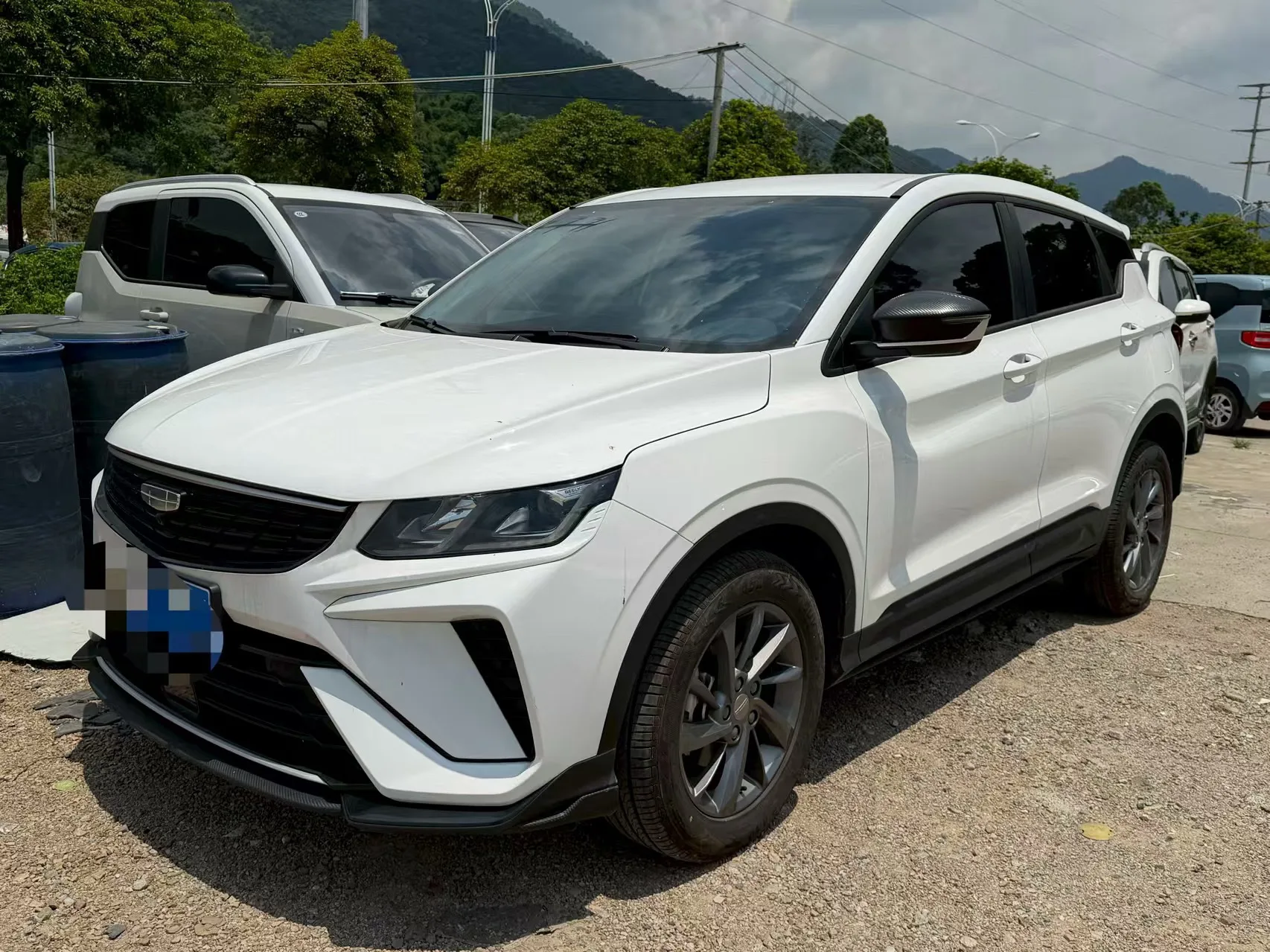 Geely Binyue 2024 1.5T DCT Dragon Edition