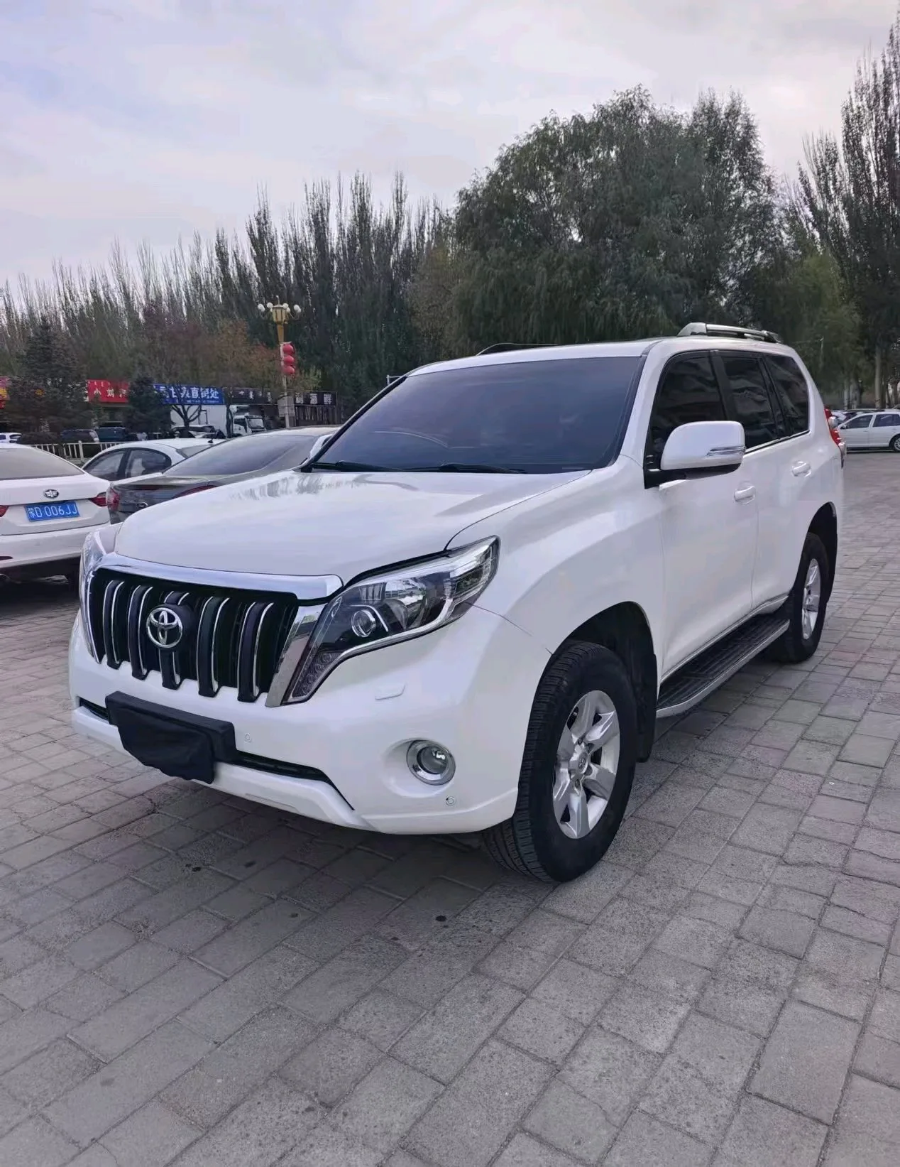 2014 Prado 4.0L Automatic TX-L NAVI