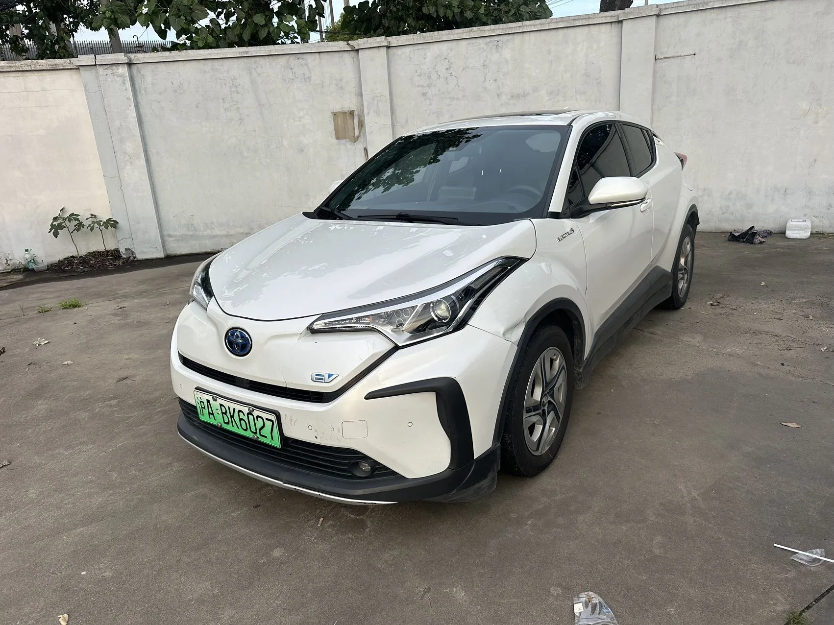 Yizhe E-Jinqing 2020 Model Year E·Smart Enjoy Edition
