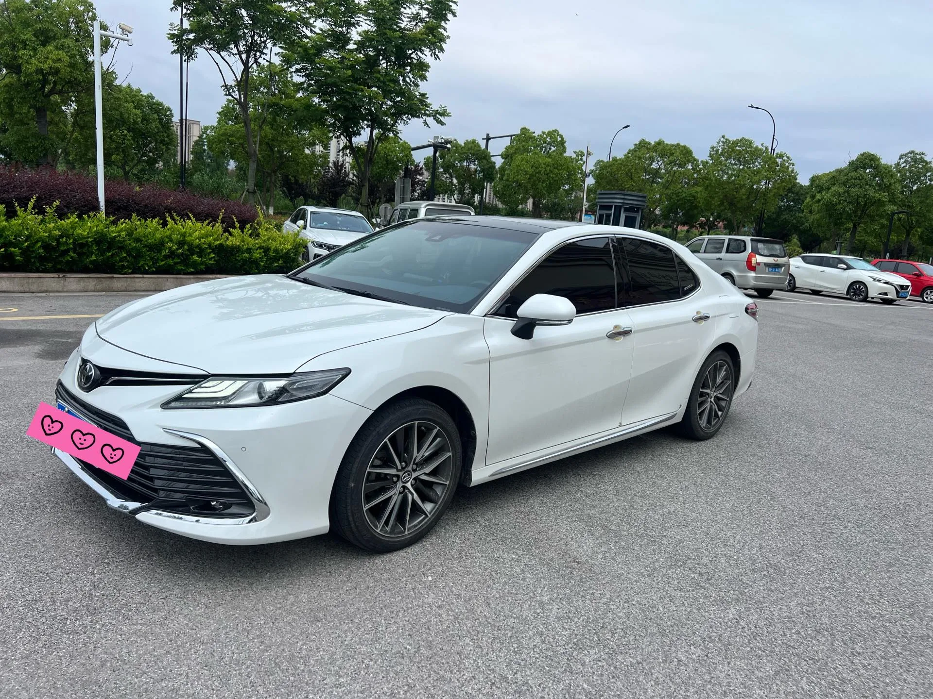 Camry 2021 2.5G Luxury Edition