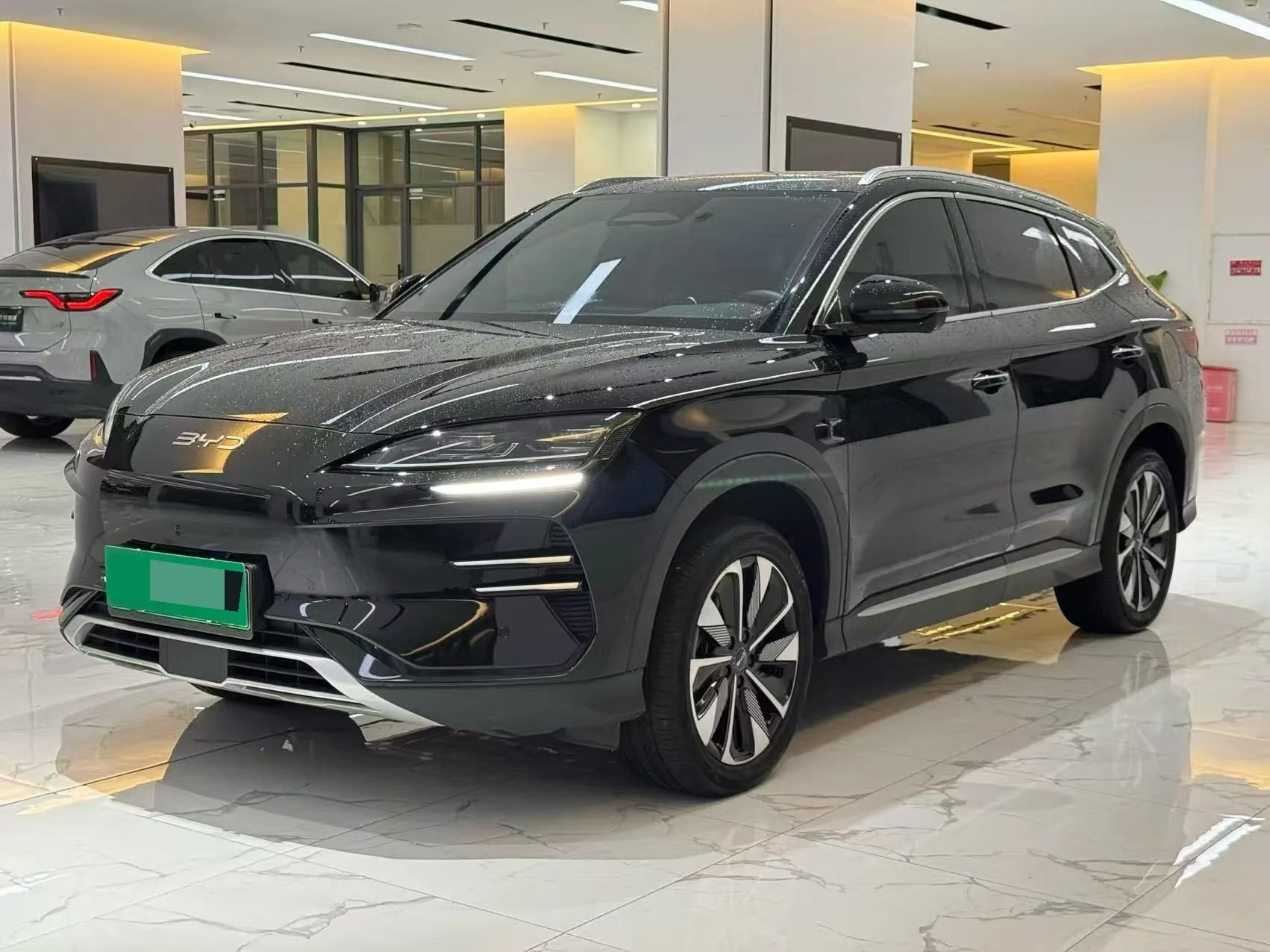 BYD Song PLUS New Energy 2025 Model, Song PLUS EV Smart Driving Edition, 520km Range, Luxury Automatic