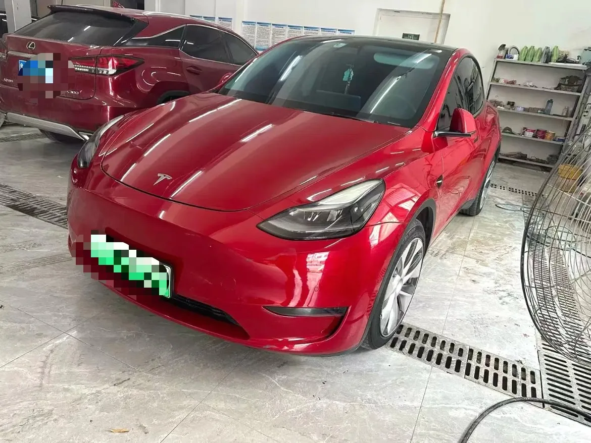 Model Y 2021 Long Range All-Wheel Drive