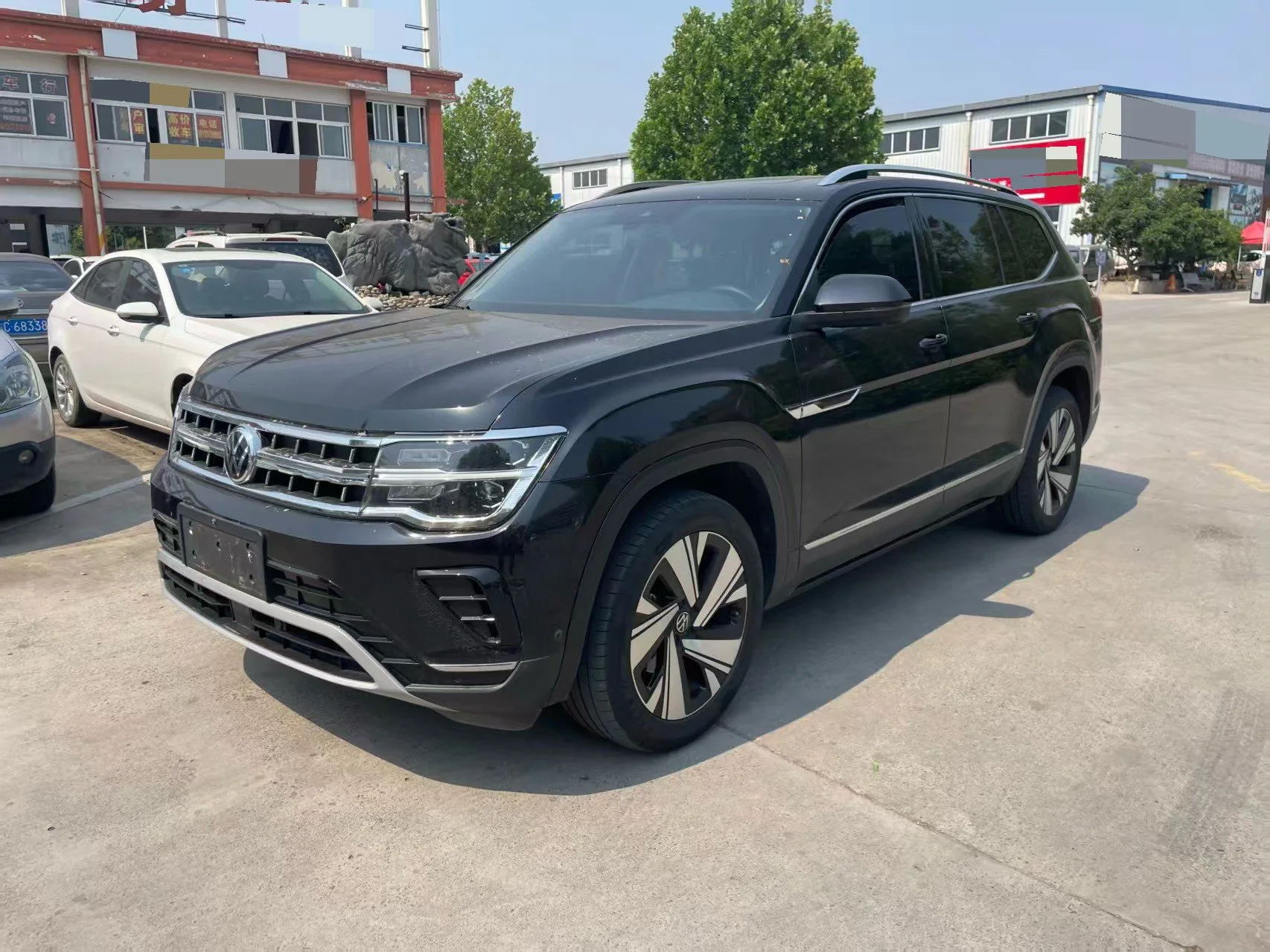 Volkswagen 2024 Teramont 2.0TSI 380TSI 4WD Premium Luxury Edition (Automatic)