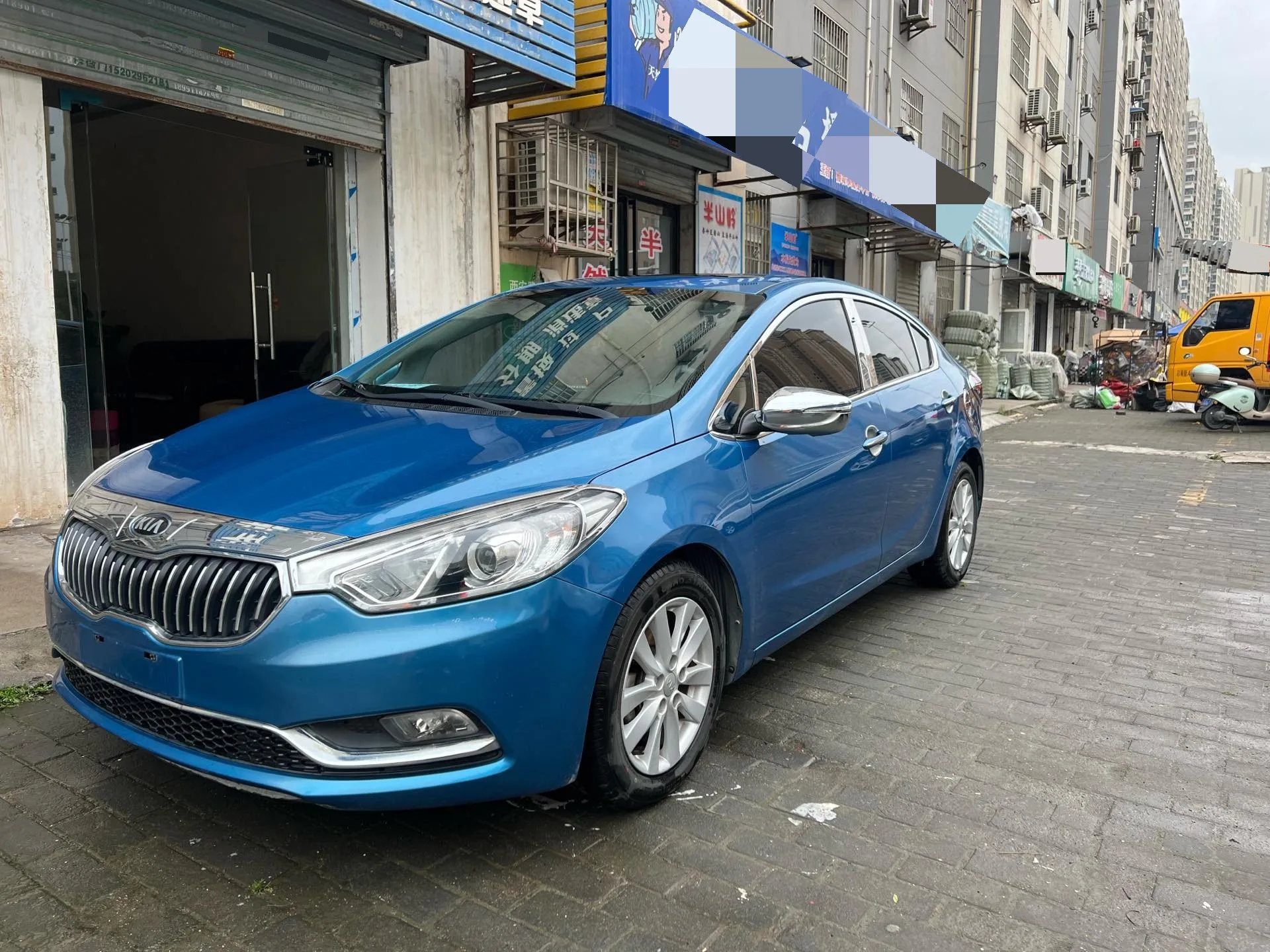 Kia K3 2013 1.6L Automatic GLS