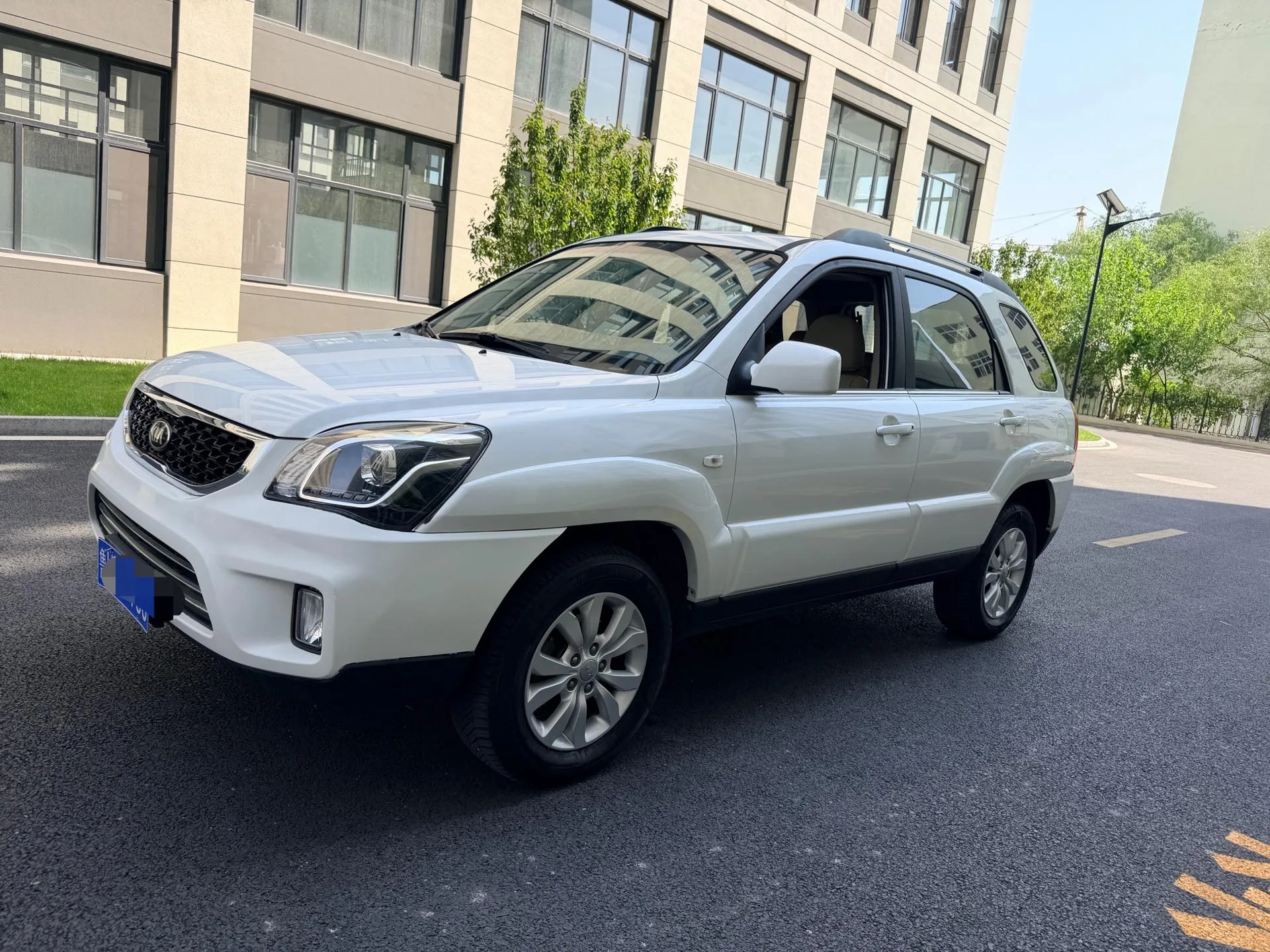 2013 Sportage 2.0L Automatic 2WD GLS
