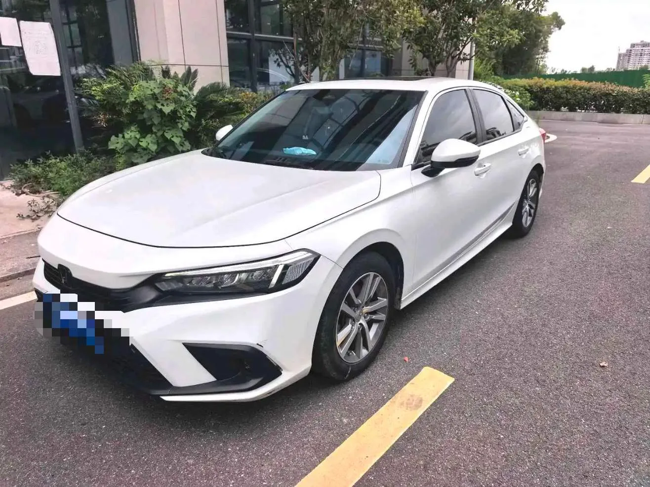 2023 Honda Civic 1.5T CVT 240TURBO Sport Edition Automatic