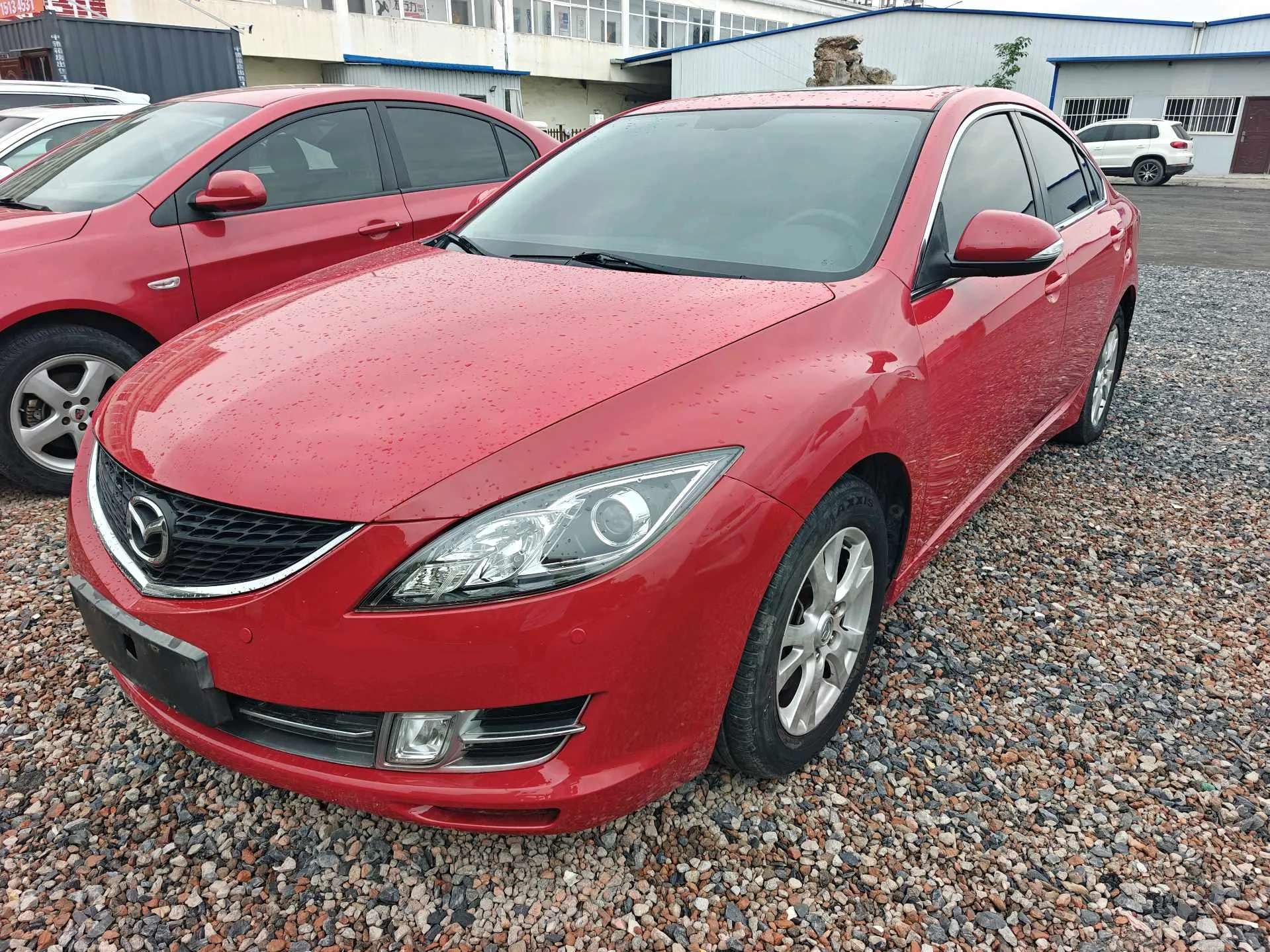 Mazda6 Ruiyi 2010 2.0L Automatic Luxury Edition