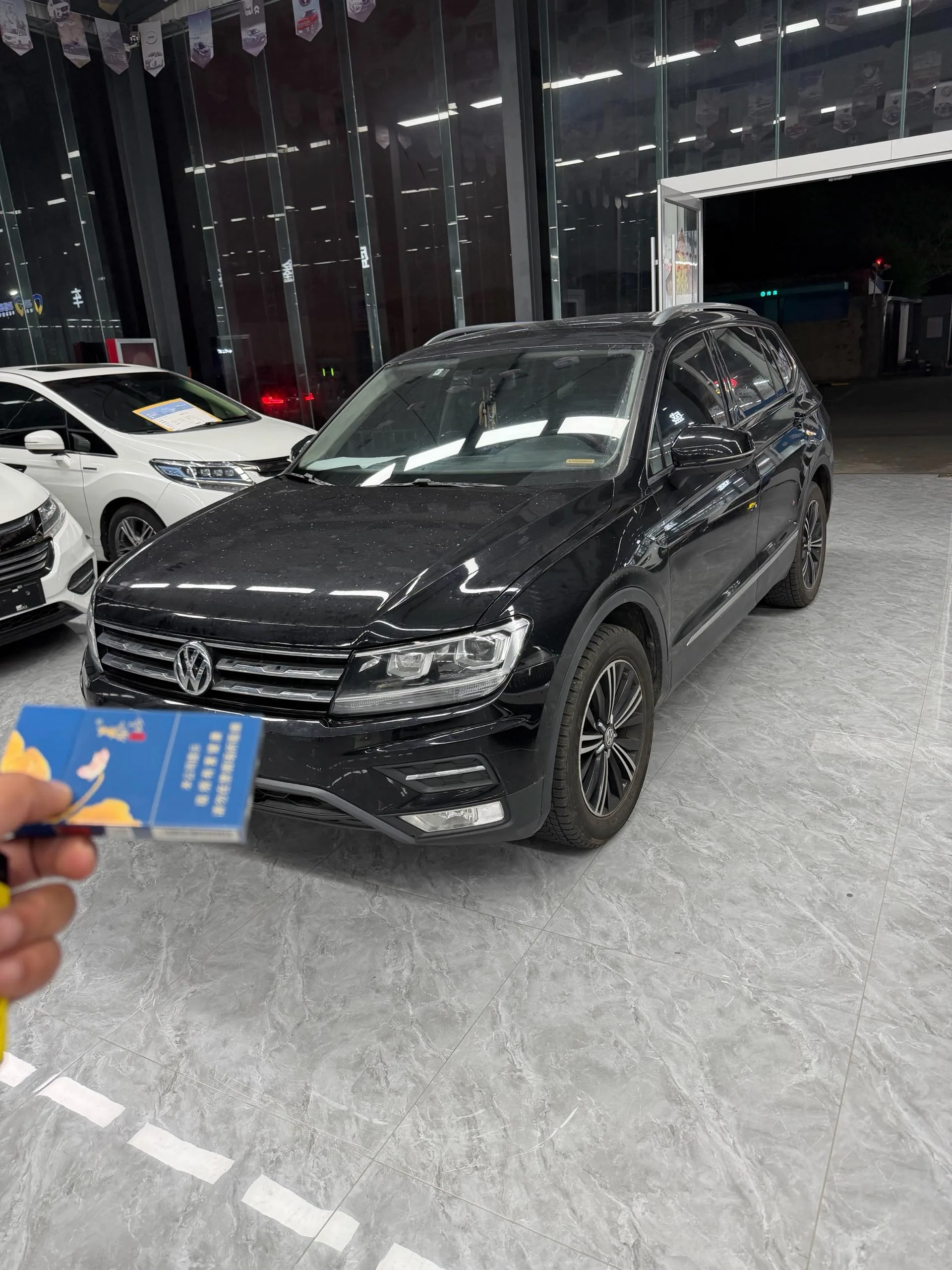 Tiguan L 2020 330TSI Automatic 2WD Panoramic Comfort Edition (China VI Emission Standard)