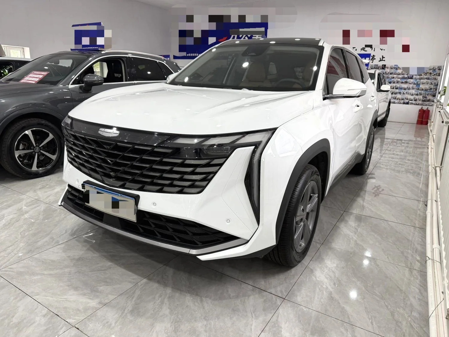 Geely Boyue L 2023 1.5TD DCT Luxury Edition