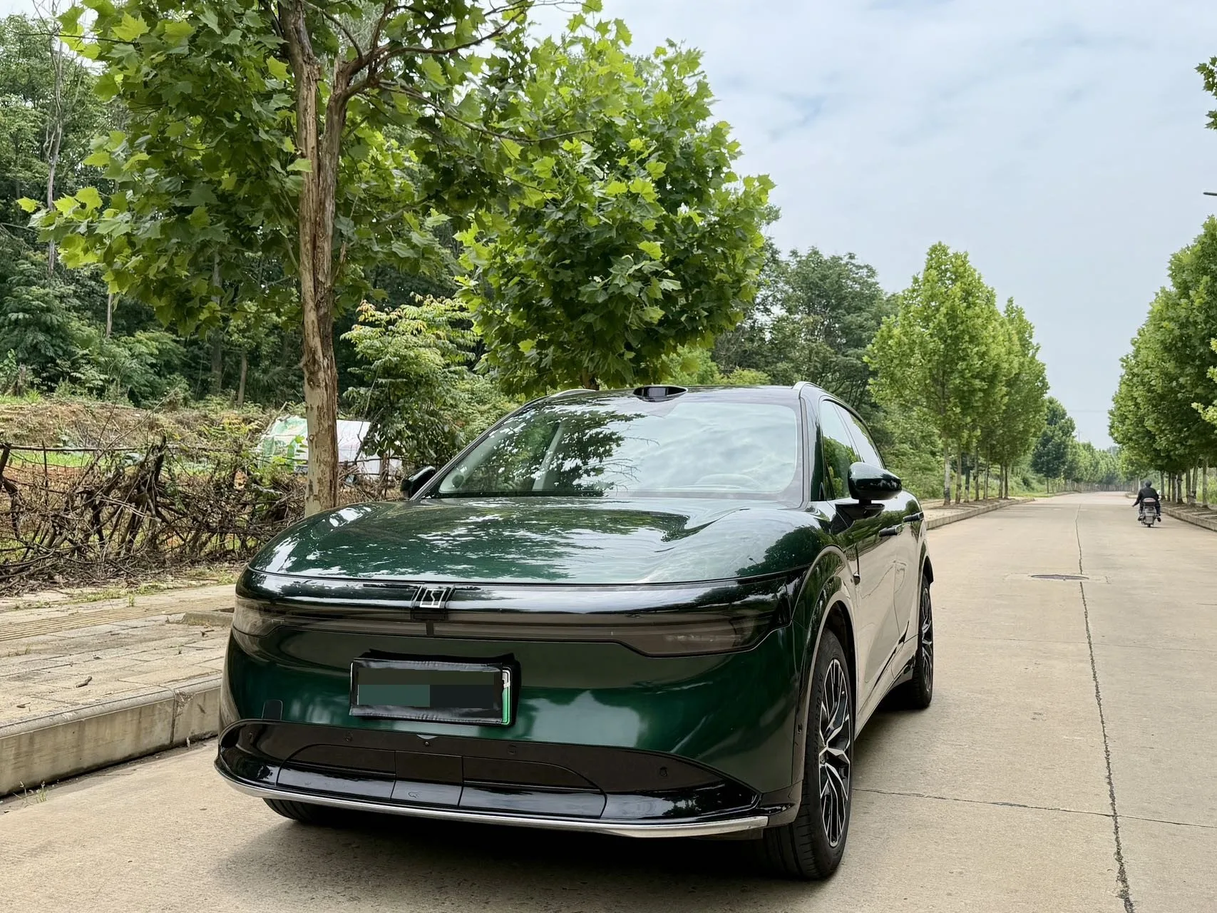 JiKrypton 2025 Model JiKrypton 7X 75kWh Rear-Wheel Drive Intelligent Driving Edition Automatic