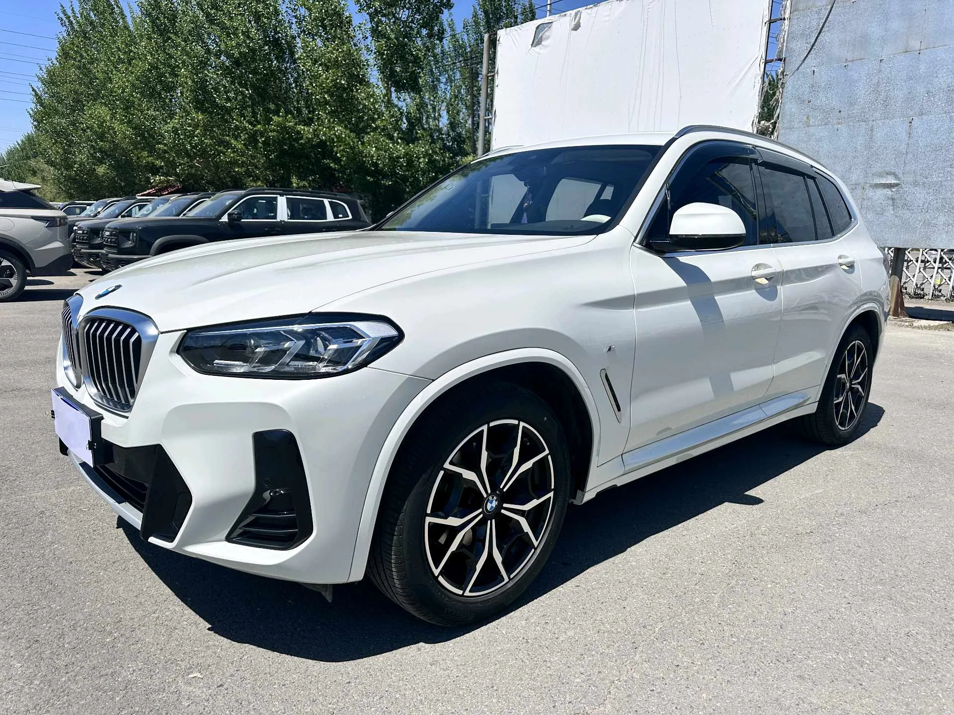 2023 BMW X3 xDrive25i 2.0T M Sport Package, Automatic Transmission