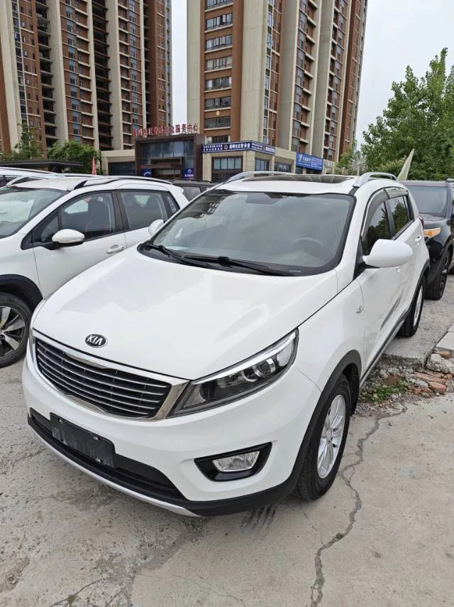 2015 Kia Sportage 2.0L Automatic 2WD GL