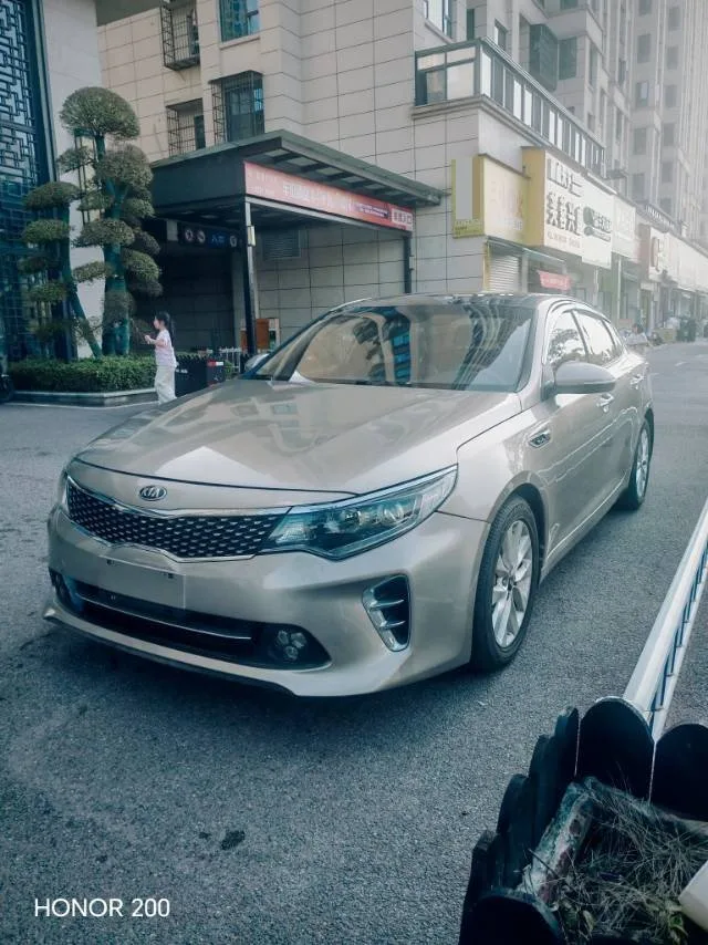 2016 Kia K5 1.6T Automatic PRM