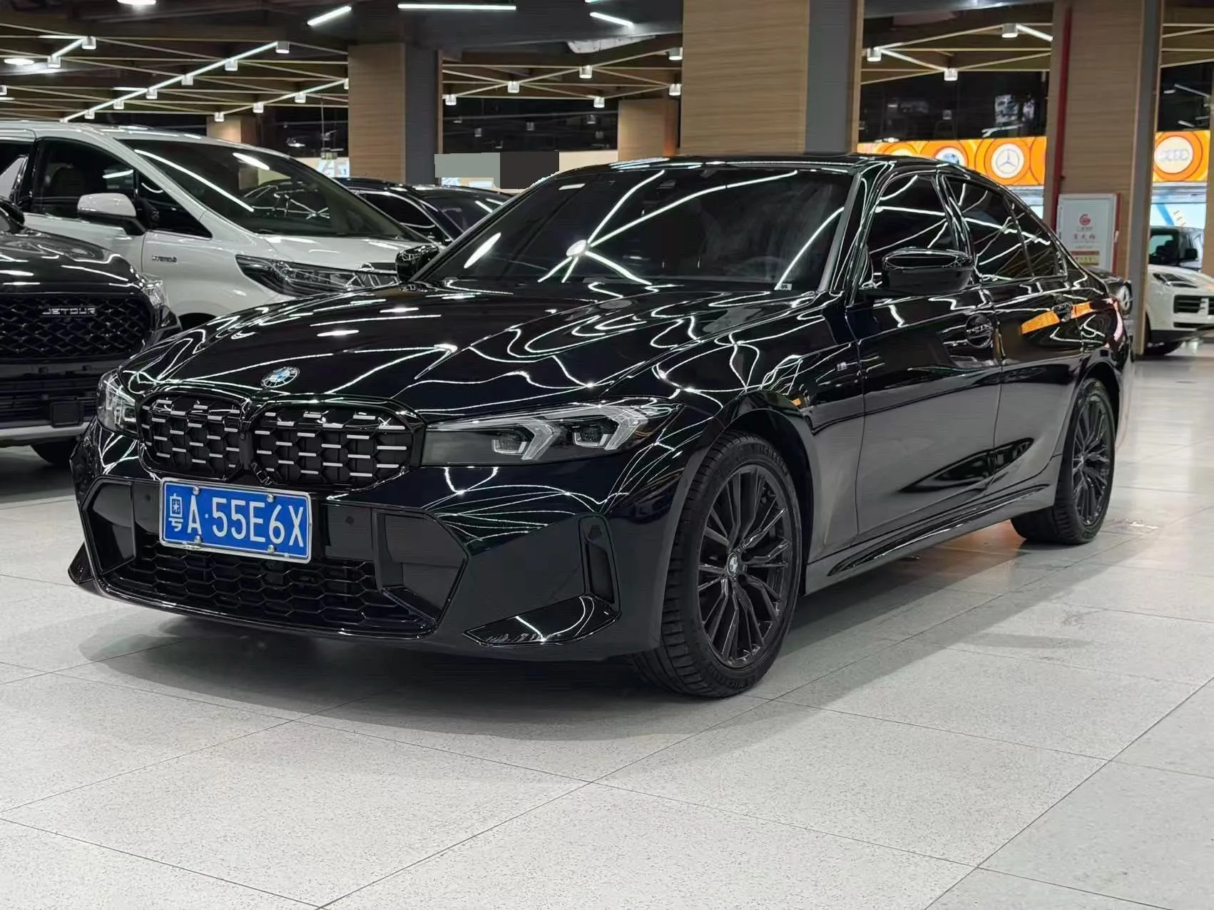 2024 BMW 3 Series 325i 2.0T M Sport Shadow Edition Automatic