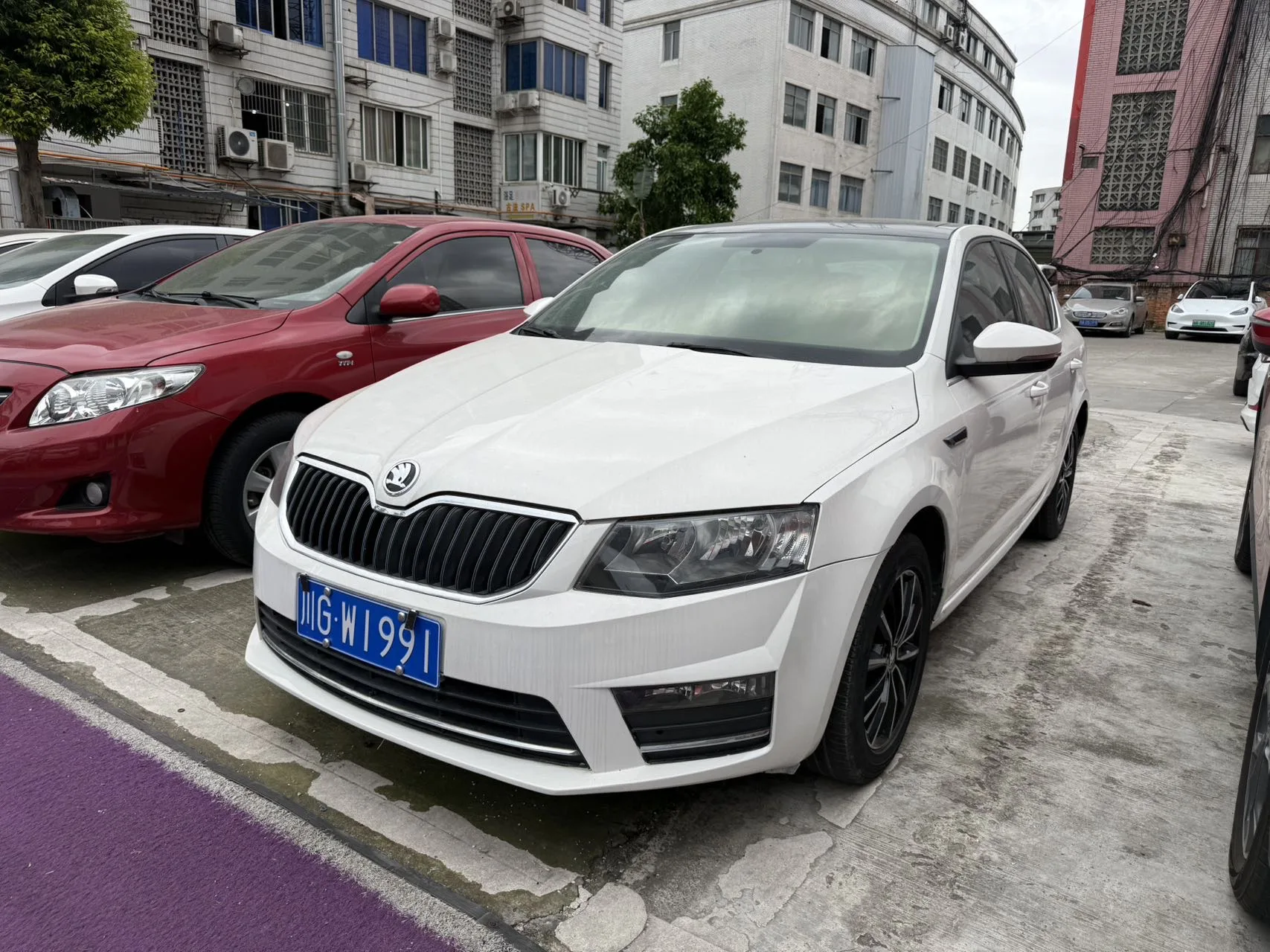 Octavia 2017 TSI280 DSG Premium Edition