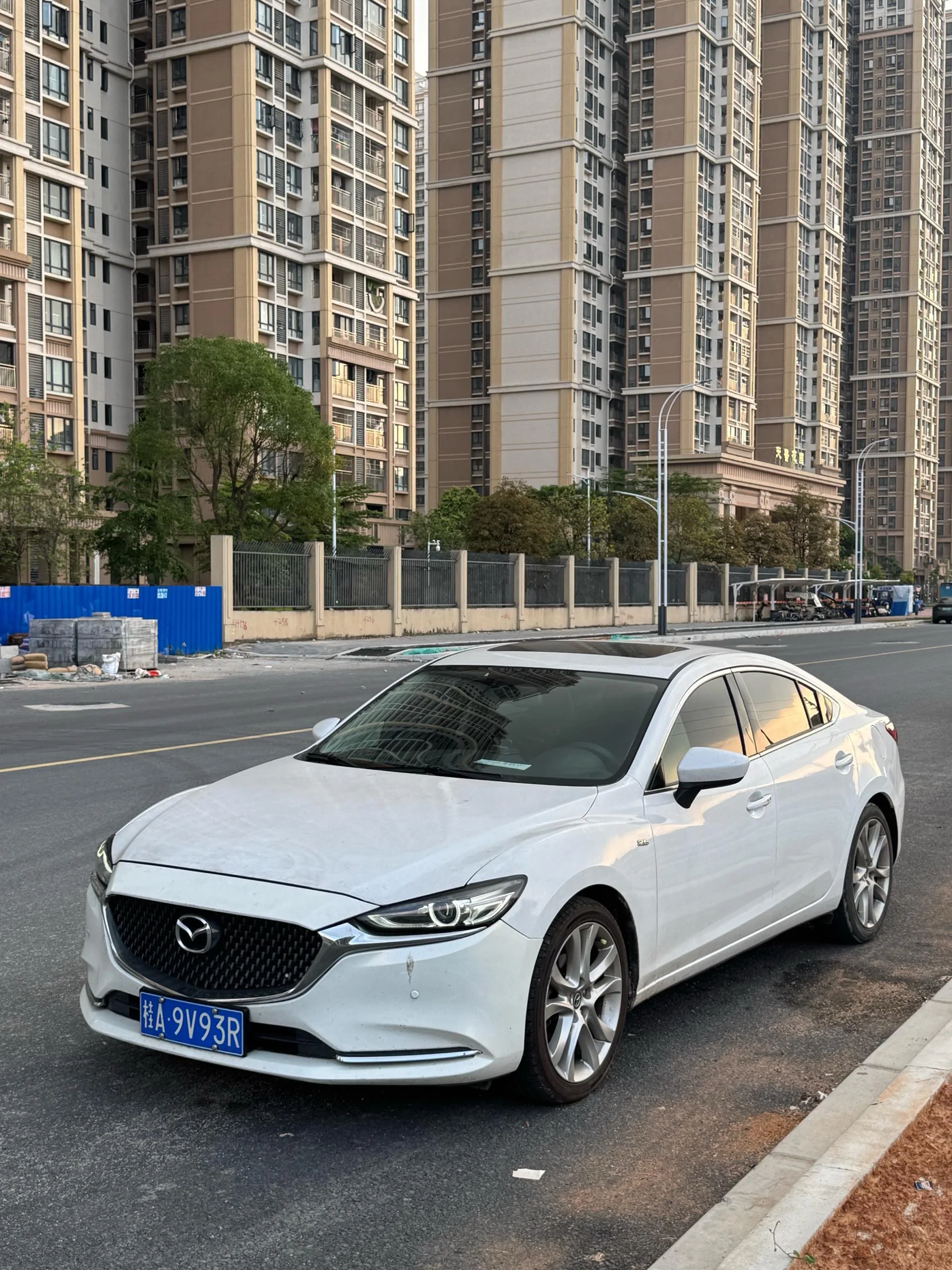 Mazda Atenza 2014 Model Year 2.5L Sky Blue Premium Edition