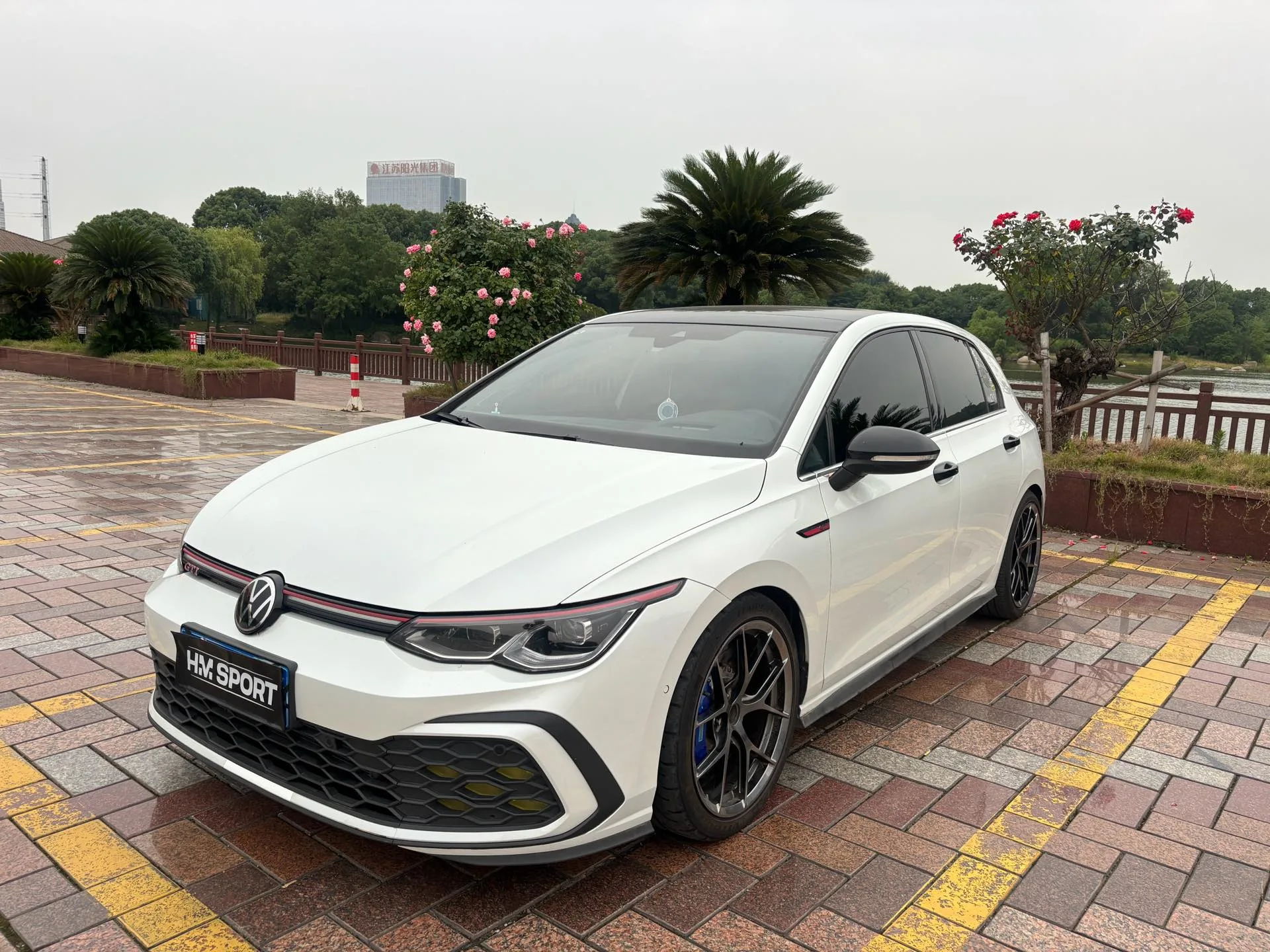Volkswagen 2021 Golf GTI 2.0TSI 380TSI (facelift) Automatic
