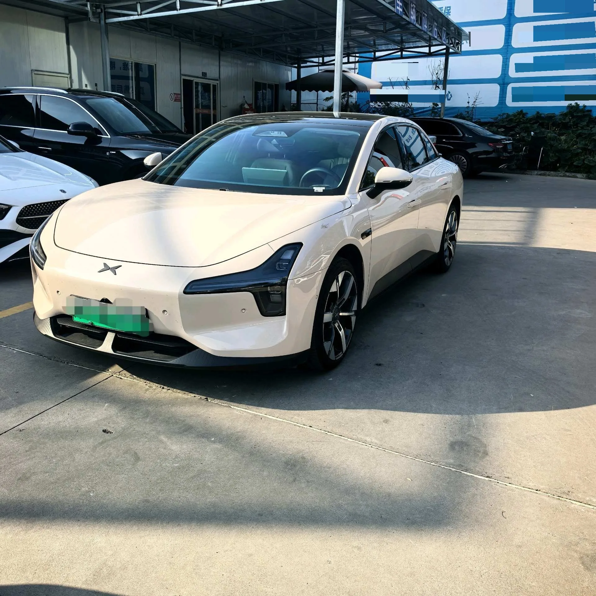 XPeng MONA M03 2025 Model 160kW Basic