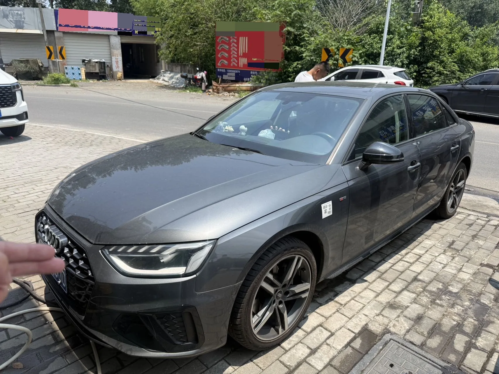Audi A4L 2022 40 TFSI Luxury Dynamic