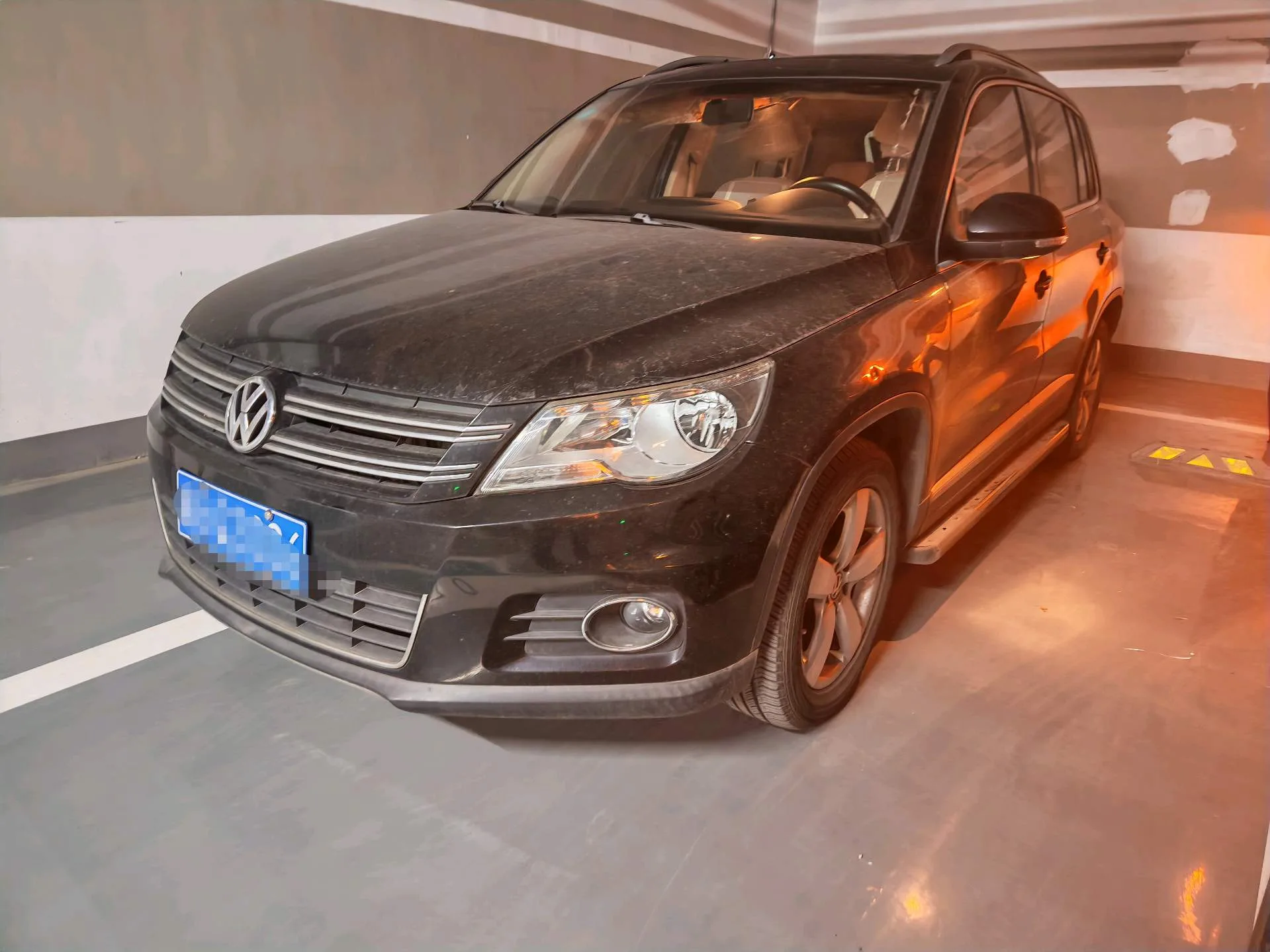 Tiguan 2010 1.8TSI Automatic 4WD Elite Edition