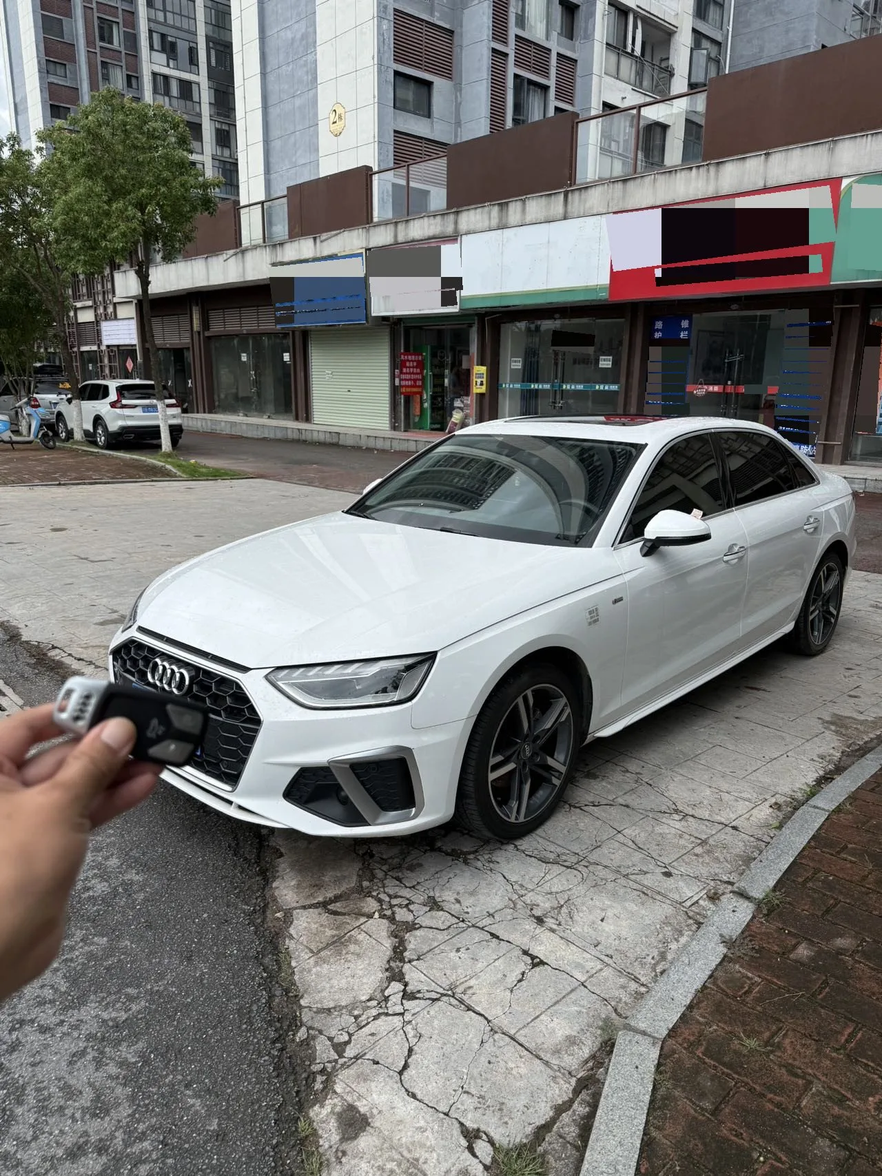 Audi A4L 2020 40 TFSI Fashion Dynamic Edition