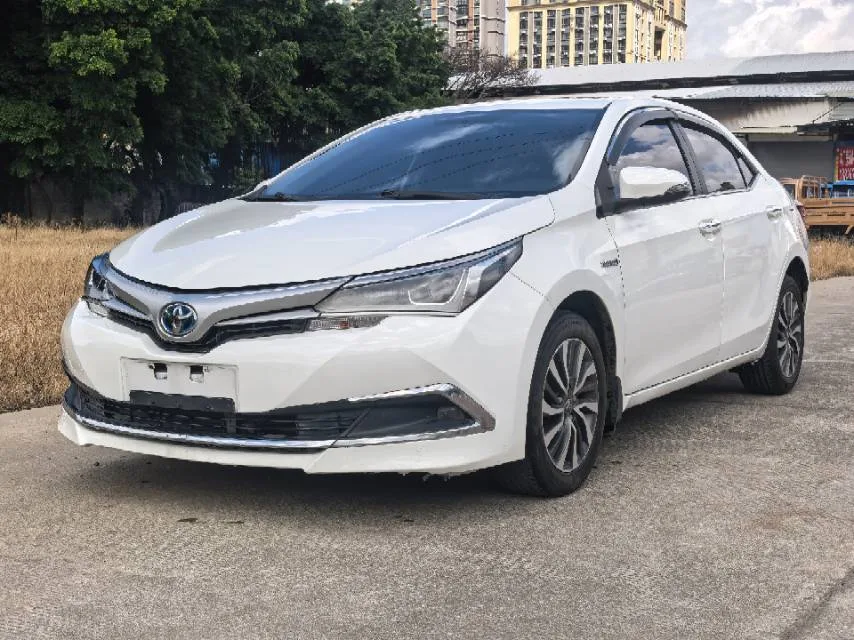 2018 Toyota Corolla Hybrid 1.8L E-CVT Smart Edition