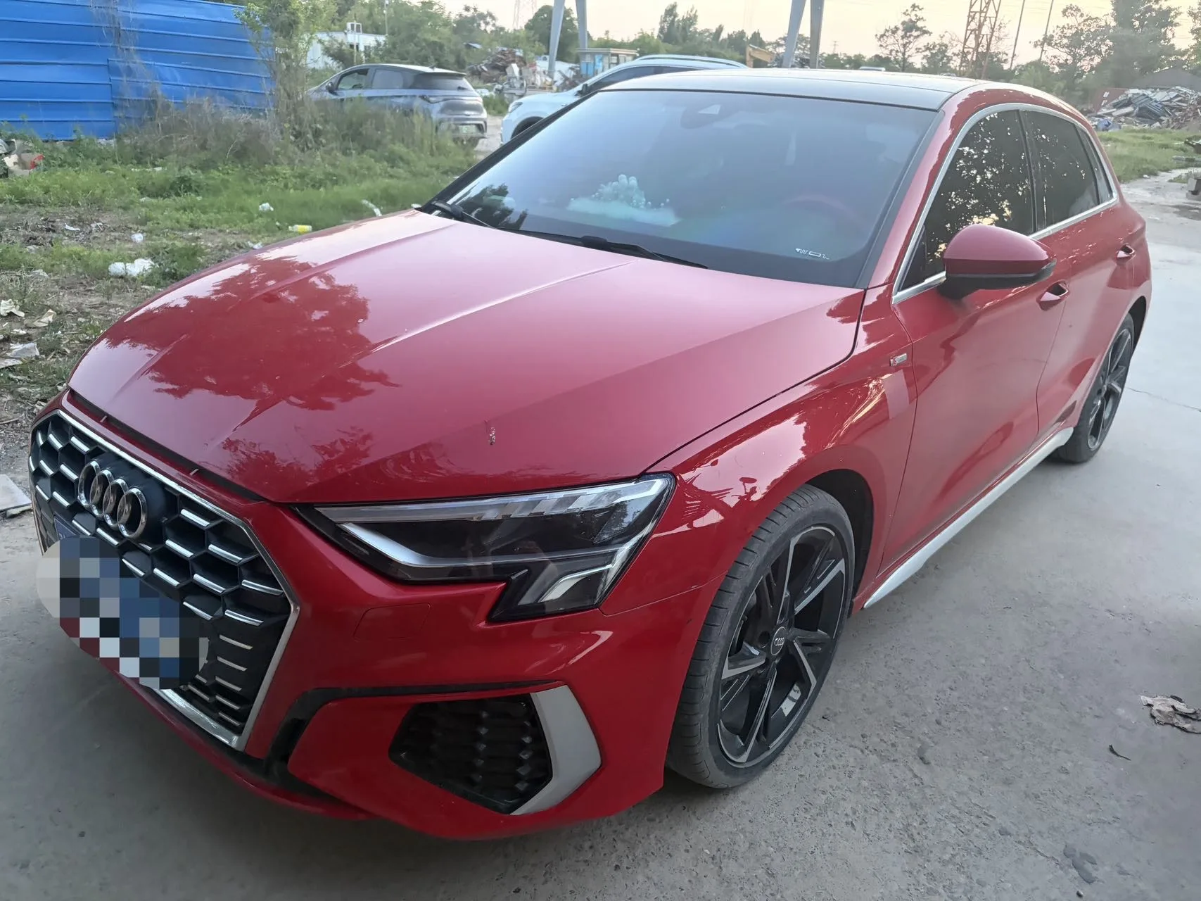 Audi A3 2021 Sportback 35 TFSI Progressive Sport