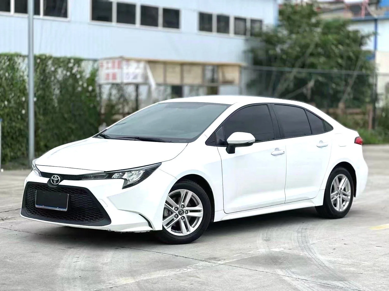 2022 Corolla TNGA 1.5L CVT Leading Edition