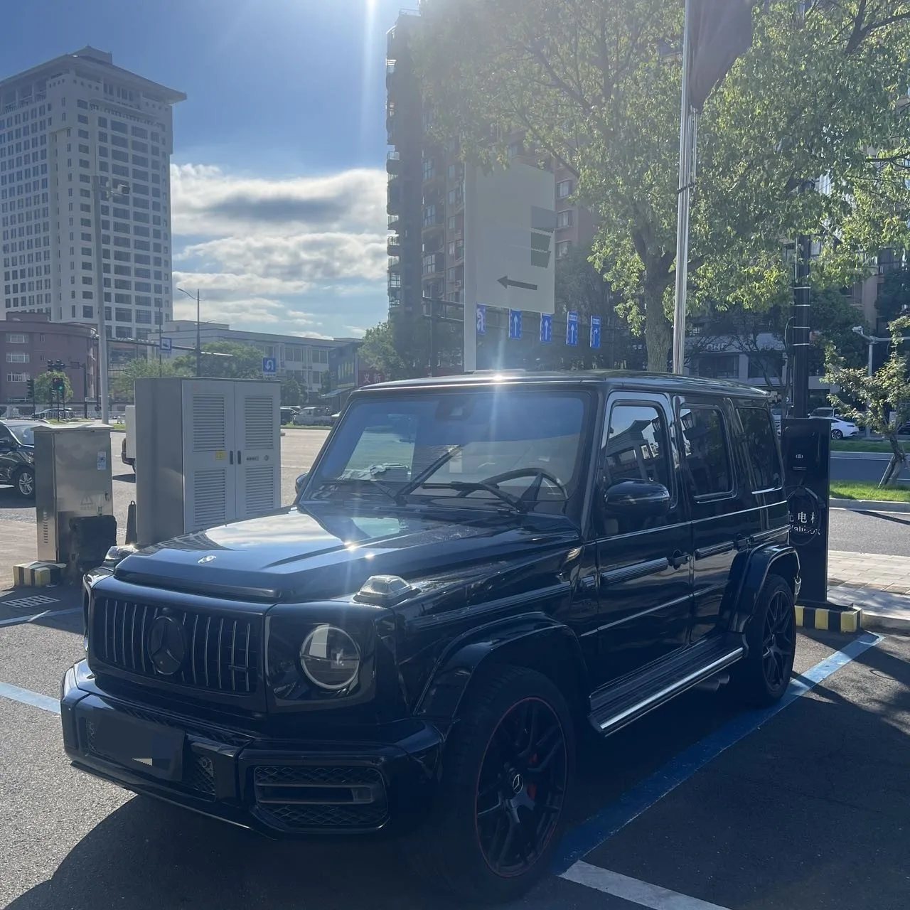 2019 Mercedes-Benz G-Class AMG, Facelifted AMG G 63