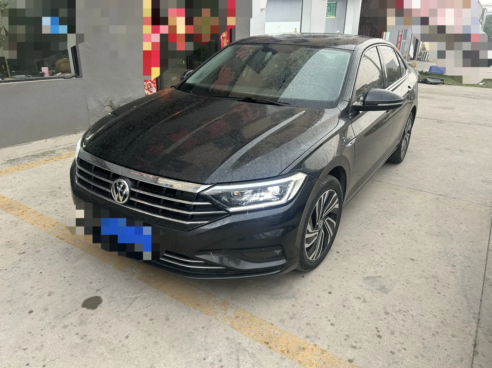 2021 Volkswagen Sagitar 280TSI DSG Luxury Intelligent Edition