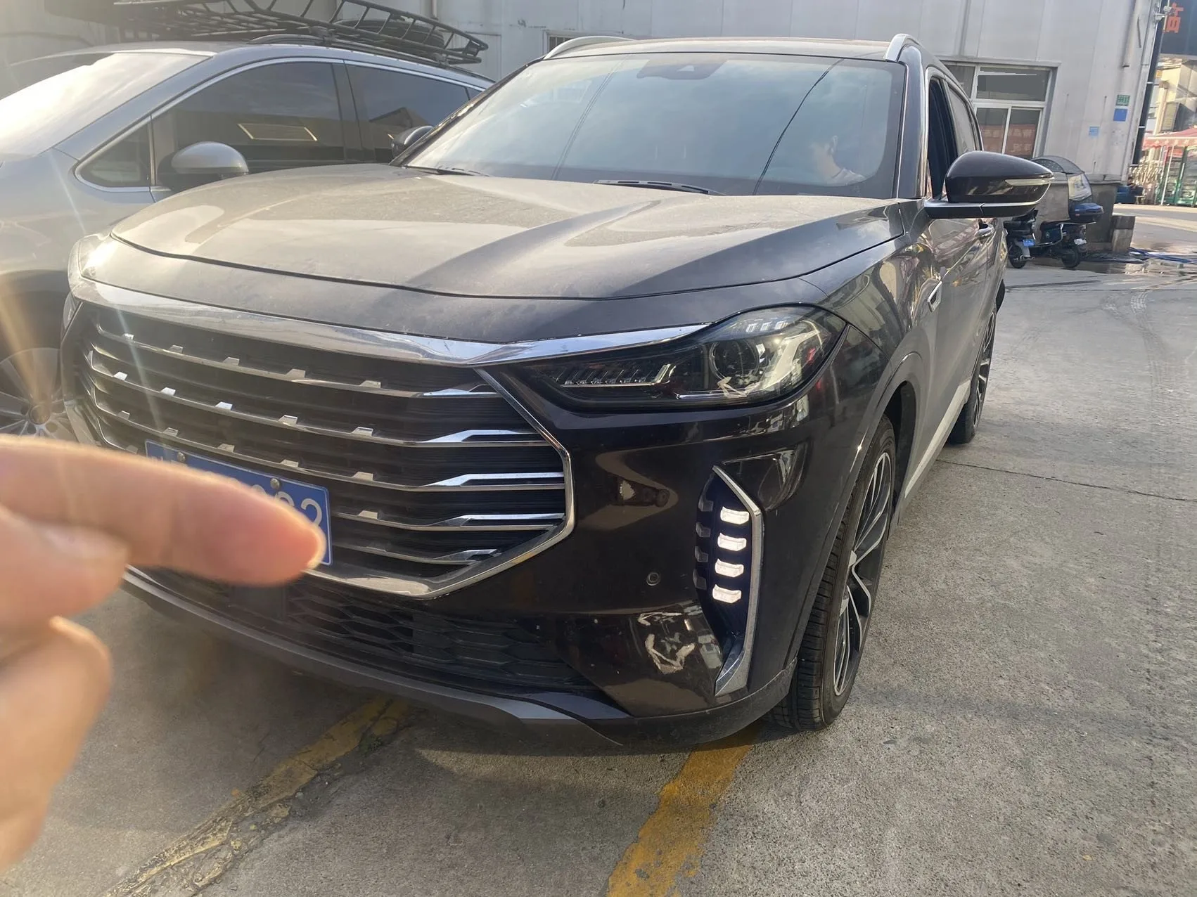 Jietu X70 2021 Model Year Zhuge 1.6T DCT Wuhou 5-Seater