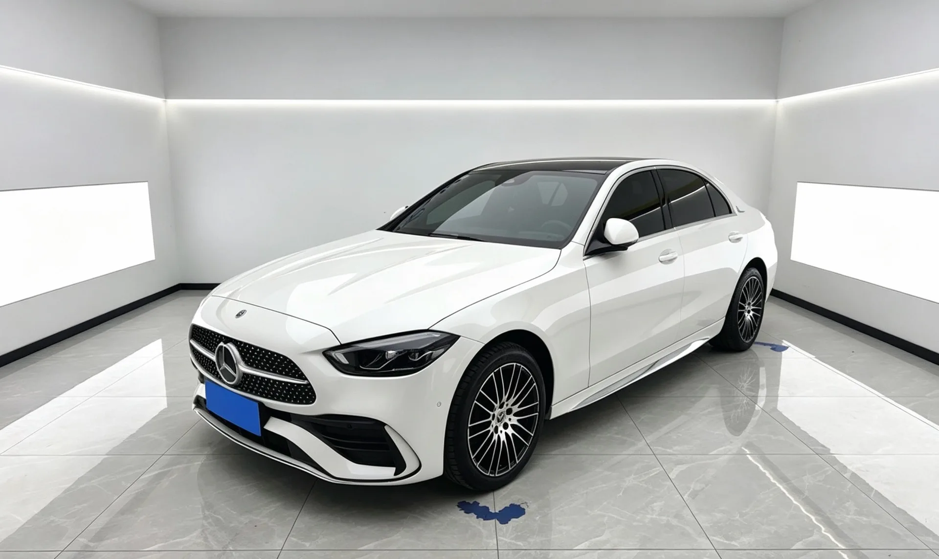 2023 Mercedes-Benz C-Class C 260 L 48V 1.5T Sport Edition (Second Facelift) Automatic Transmission