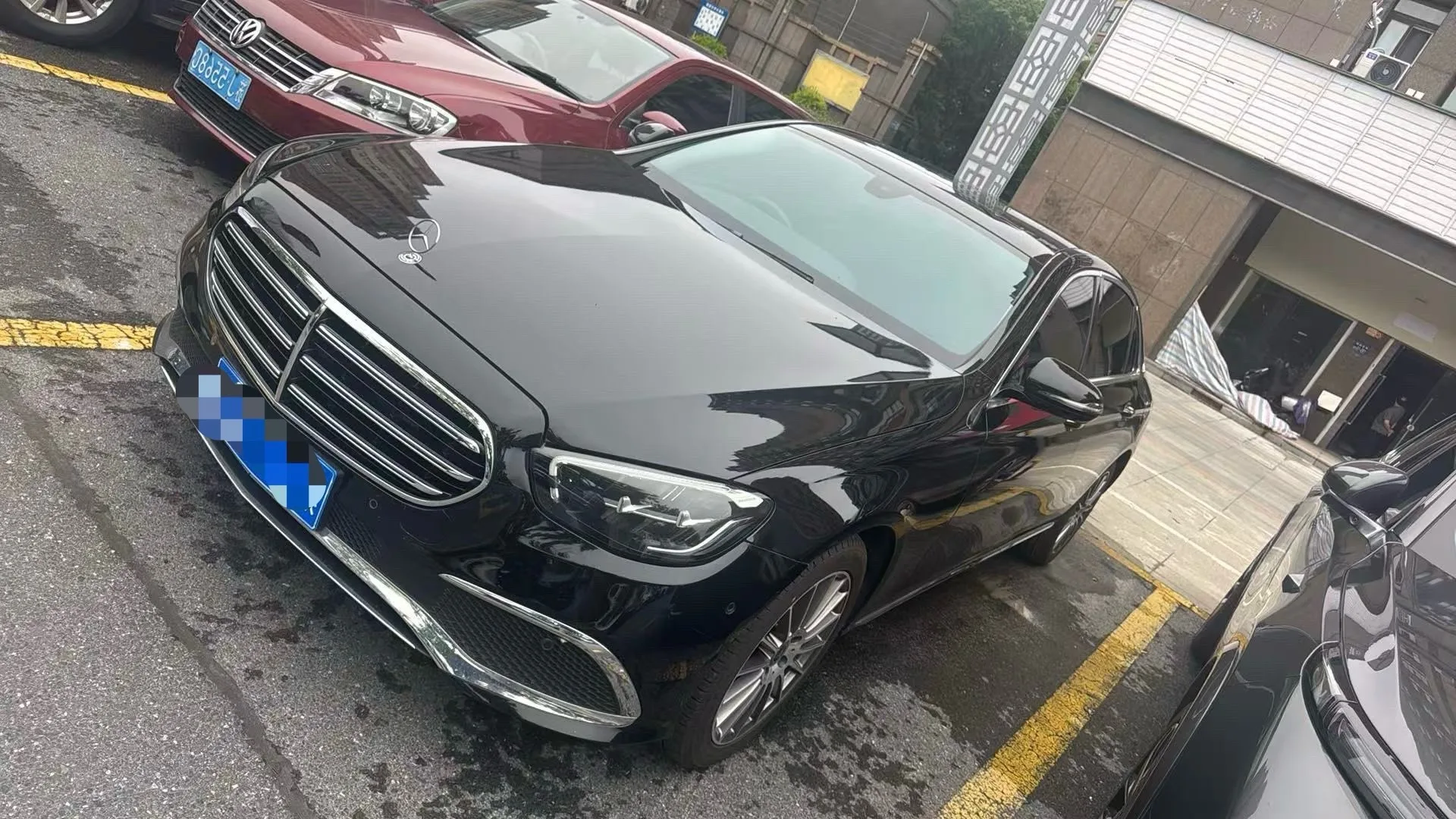 Mercedes-Benz E-Class 2021 Facelift E 260 L