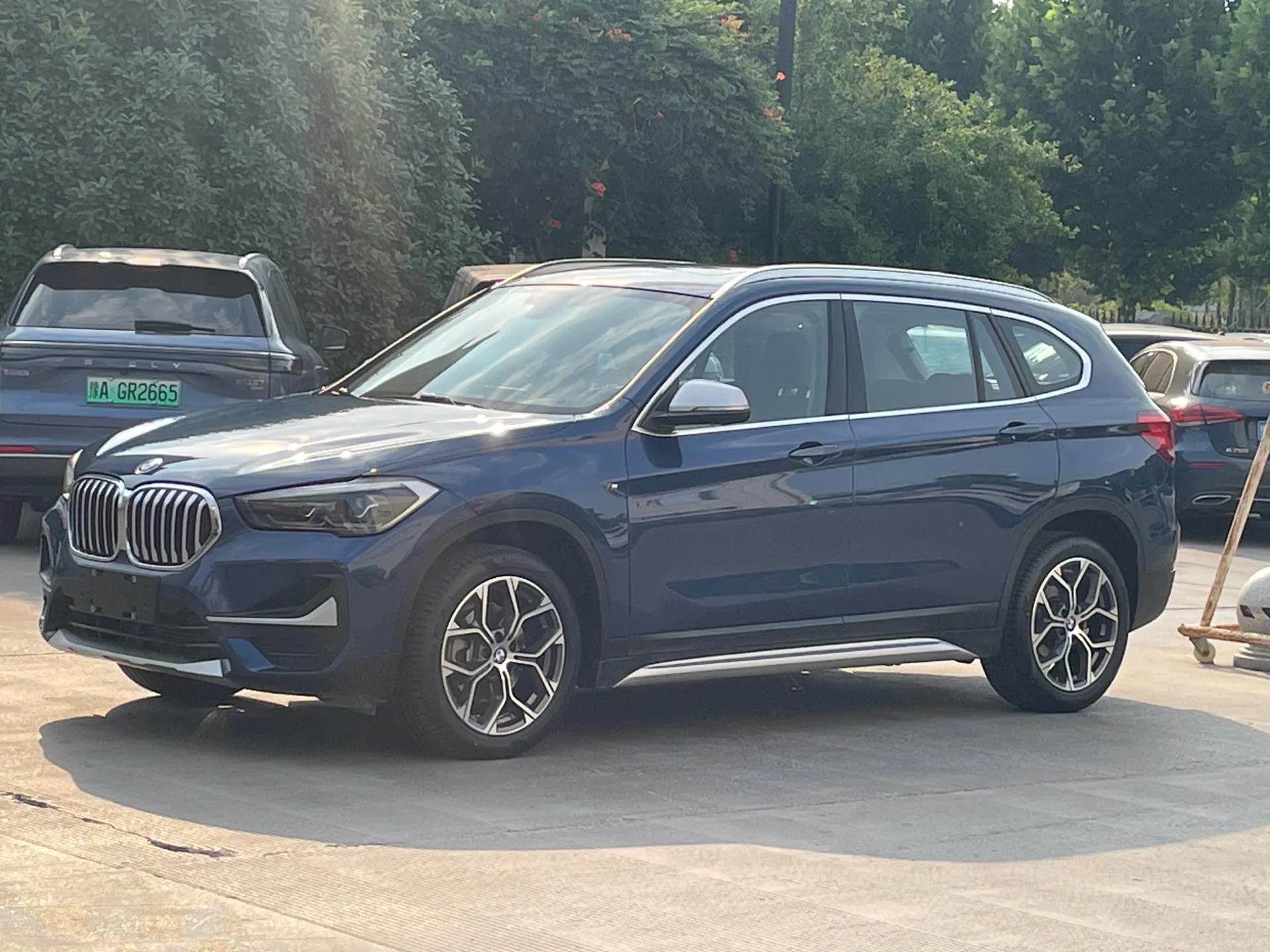 BMW X1 2022 sDrive20Li Premium