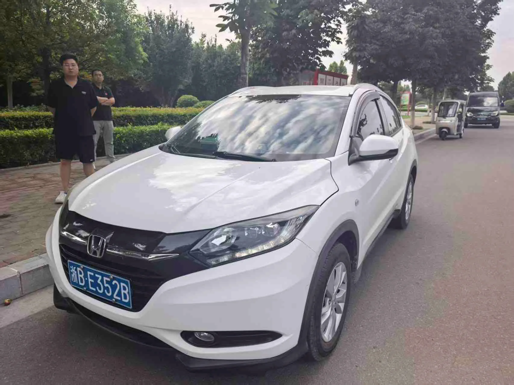 Vezel 2018 1.5L CVT 2WD Tech Elite